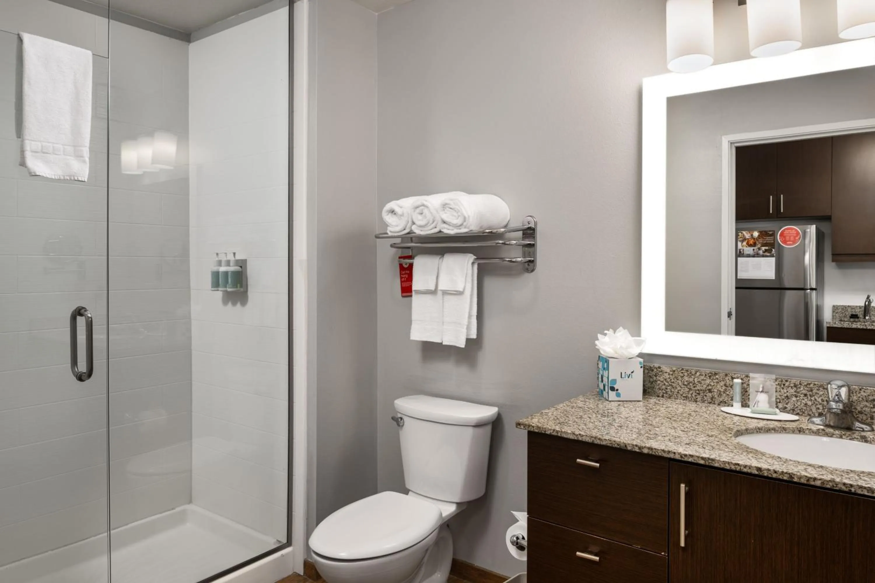 Bathroom in TownePlace Suites by Marriott Salt Lake City-West Valley