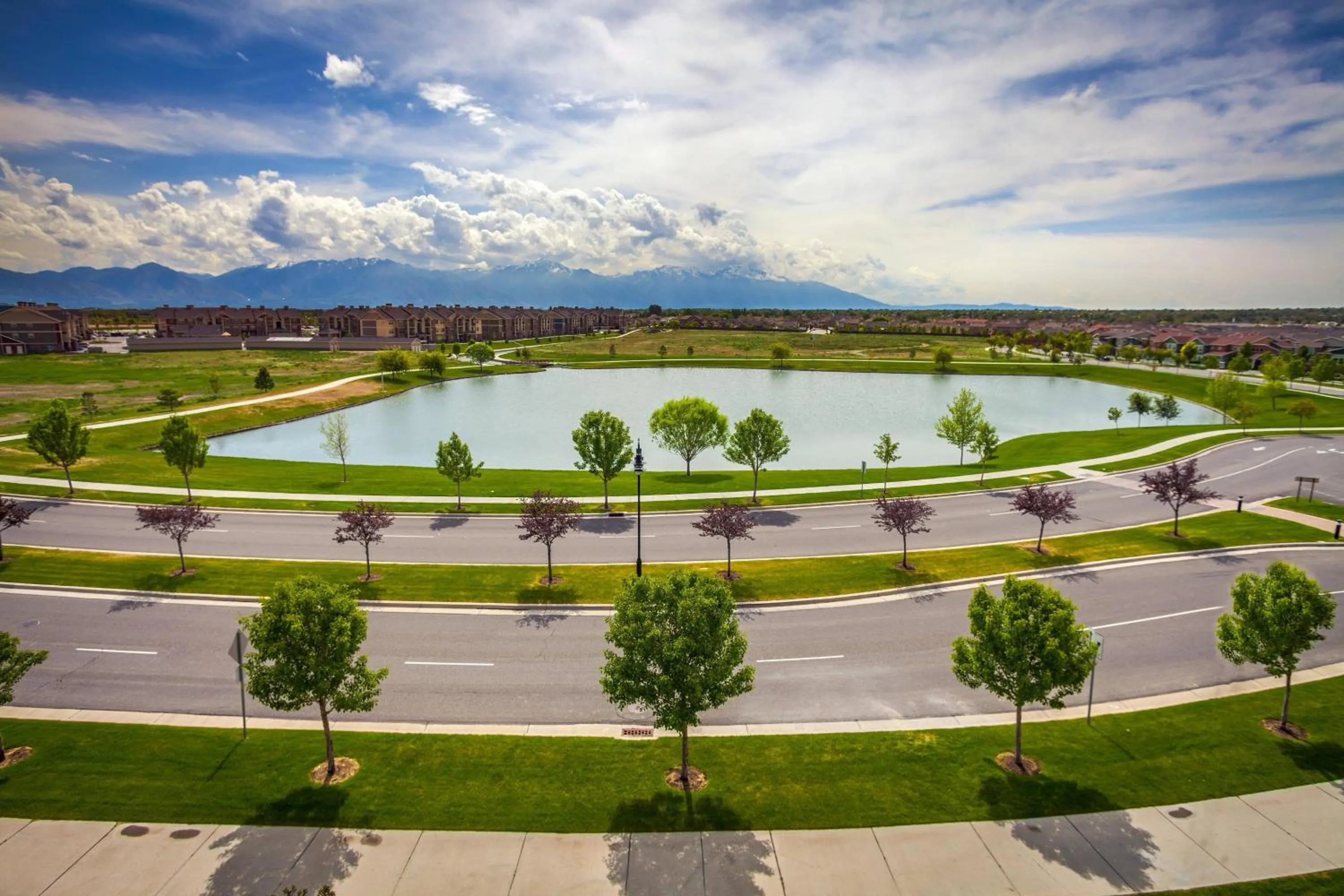 View (from property/room) in TownePlace Suites by Marriott Salt Lake City-West Valley