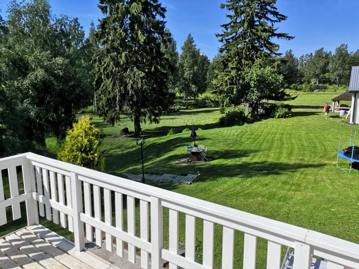 Garden in Hostel Mansikka