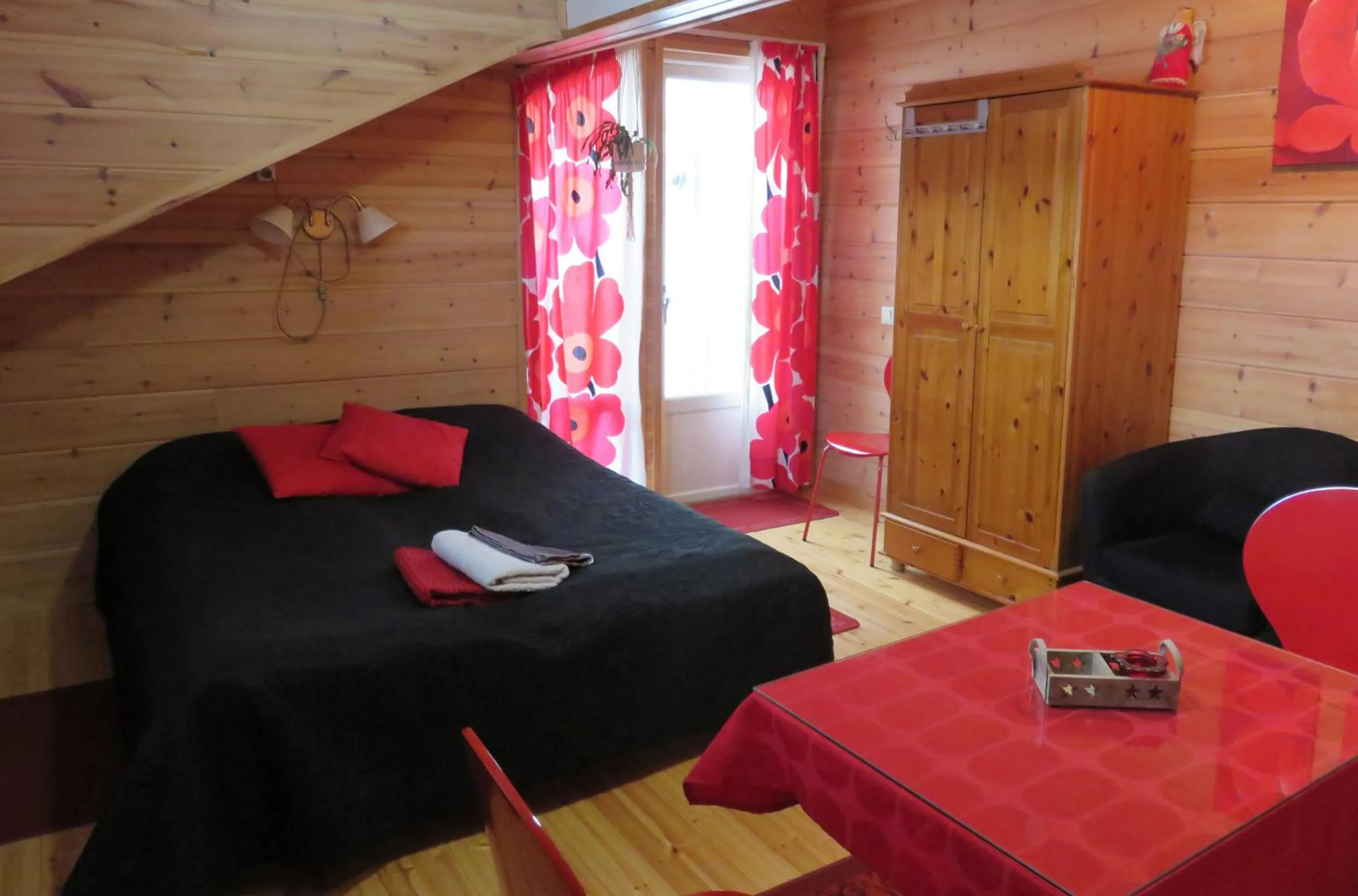 Bed in Hostel Mansikka