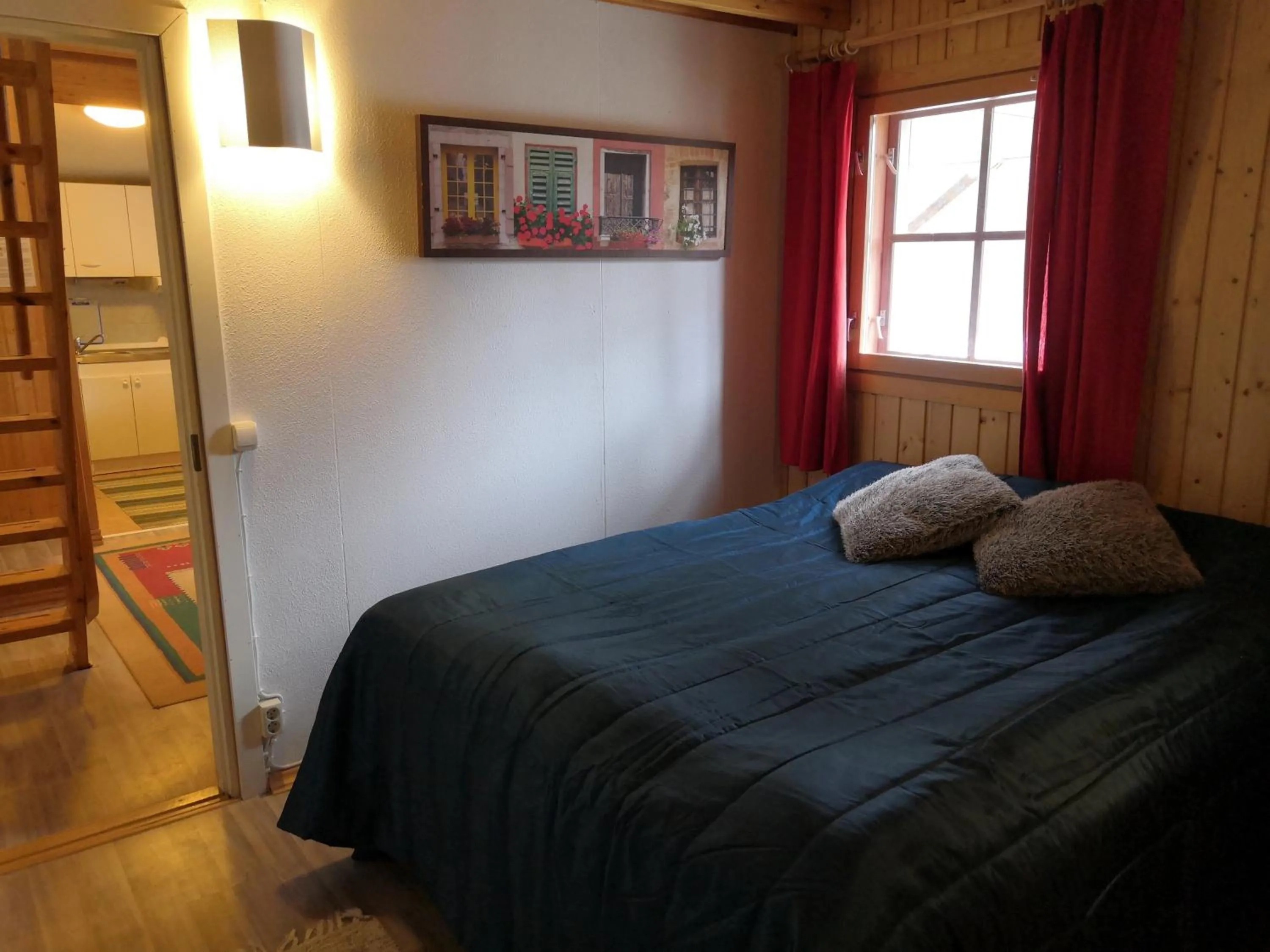 Bed in Hostel Mansikka