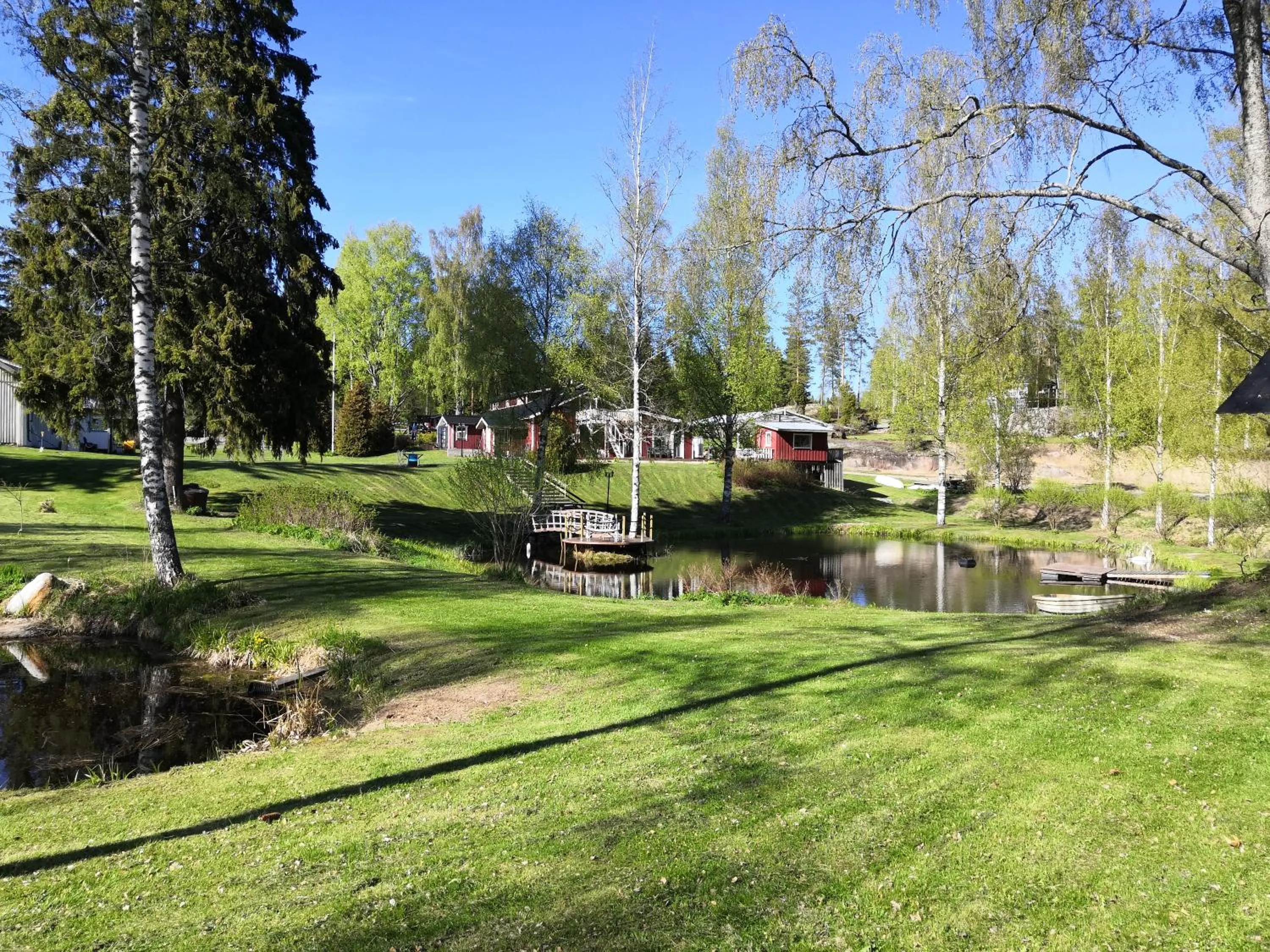 Natural landscape in Hostel Mansikka