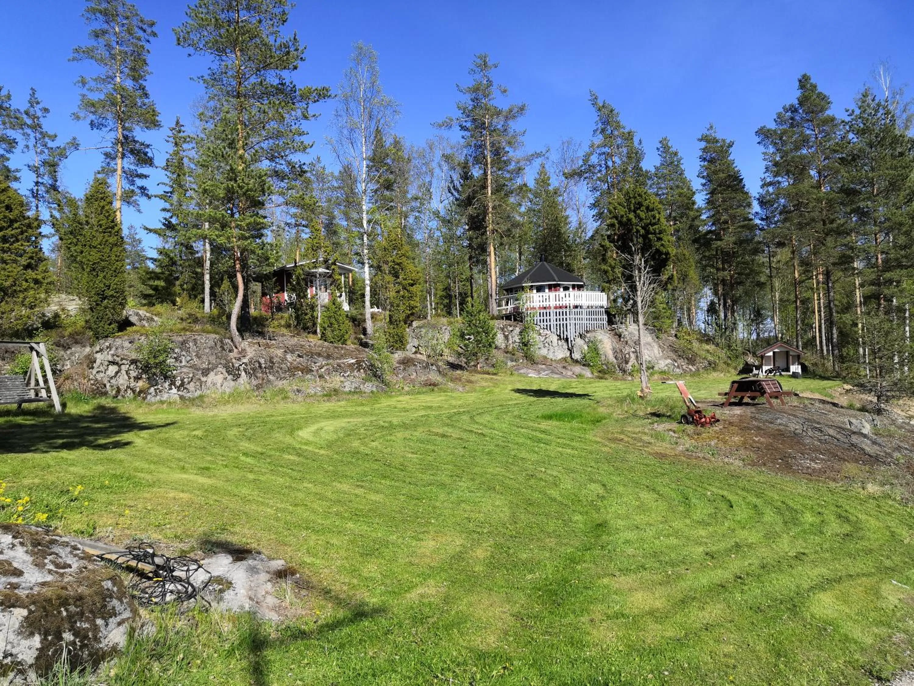 Natural landscape in Hostel Mansikka