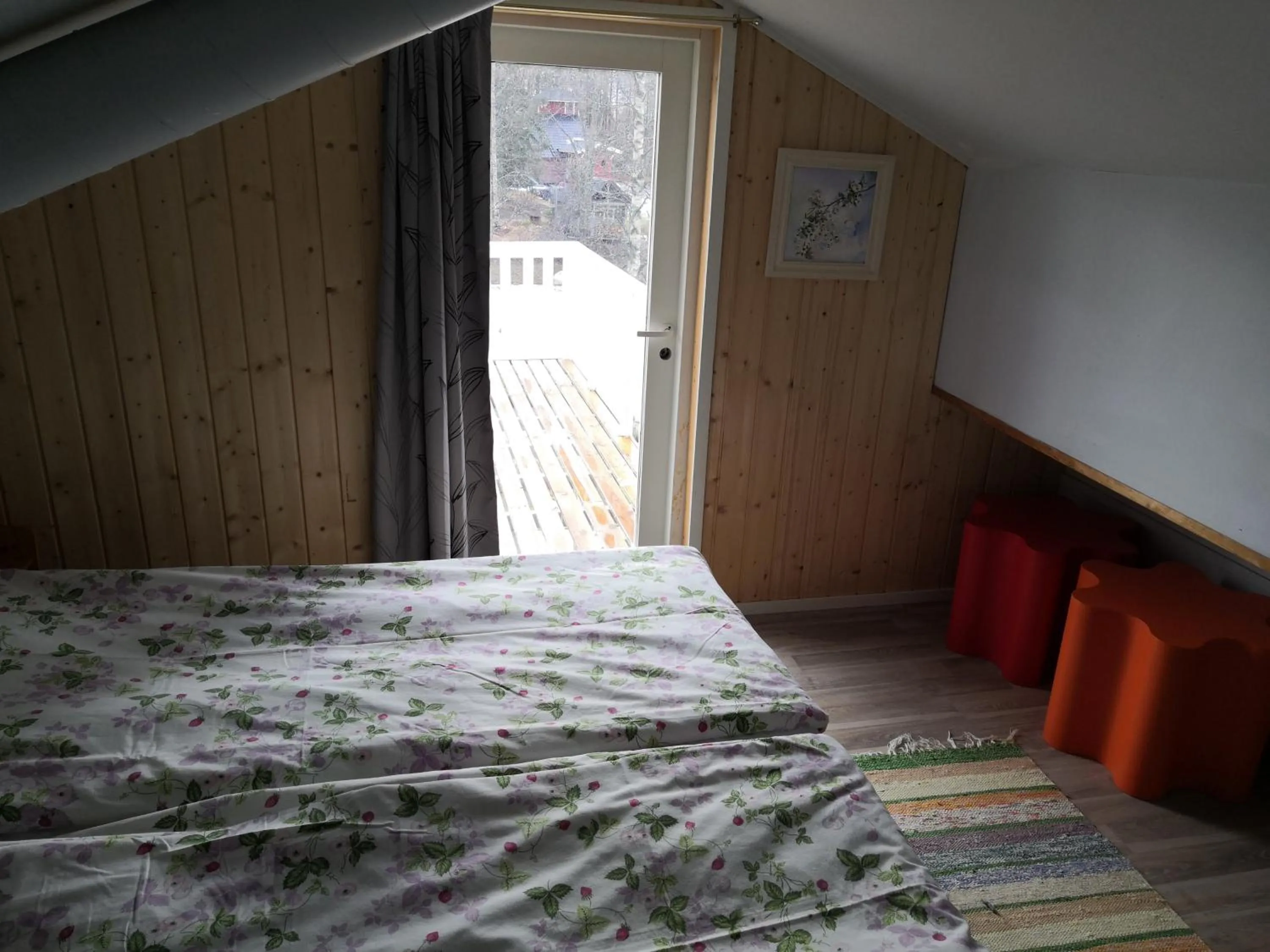 Bed in Hostel Mansikka