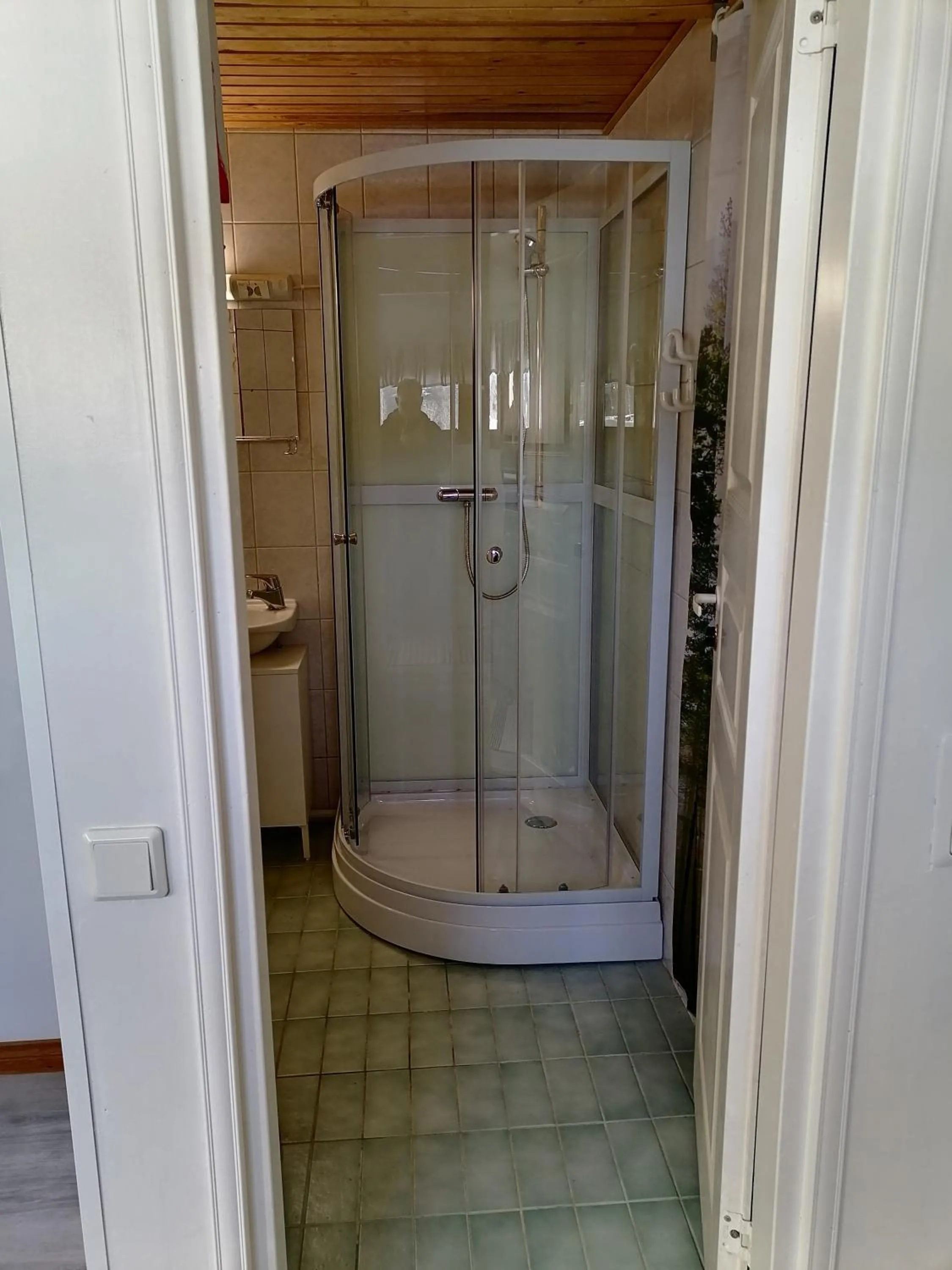 Bathroom in Hostel Mansikka