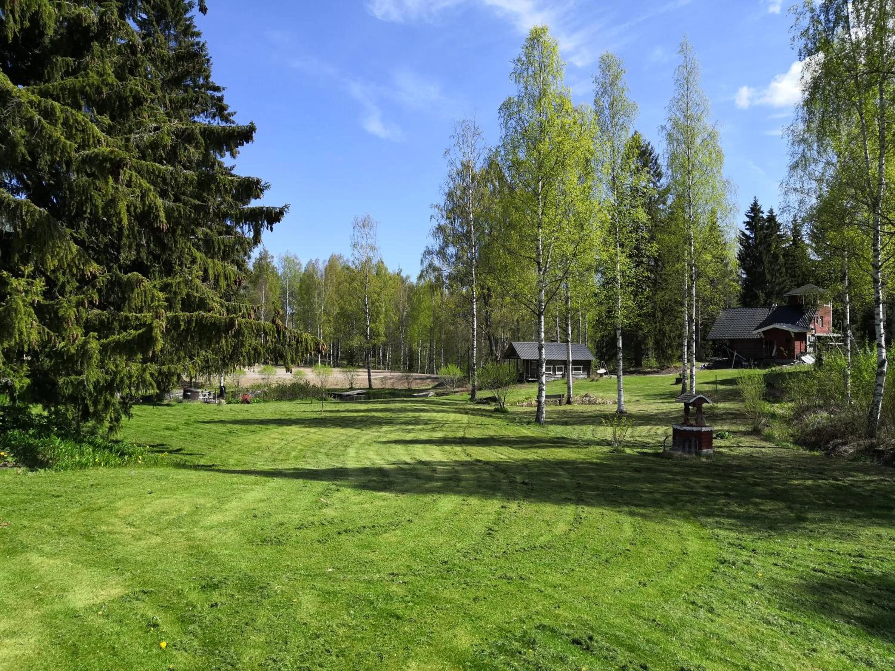 Garden in Hostel Mansikka