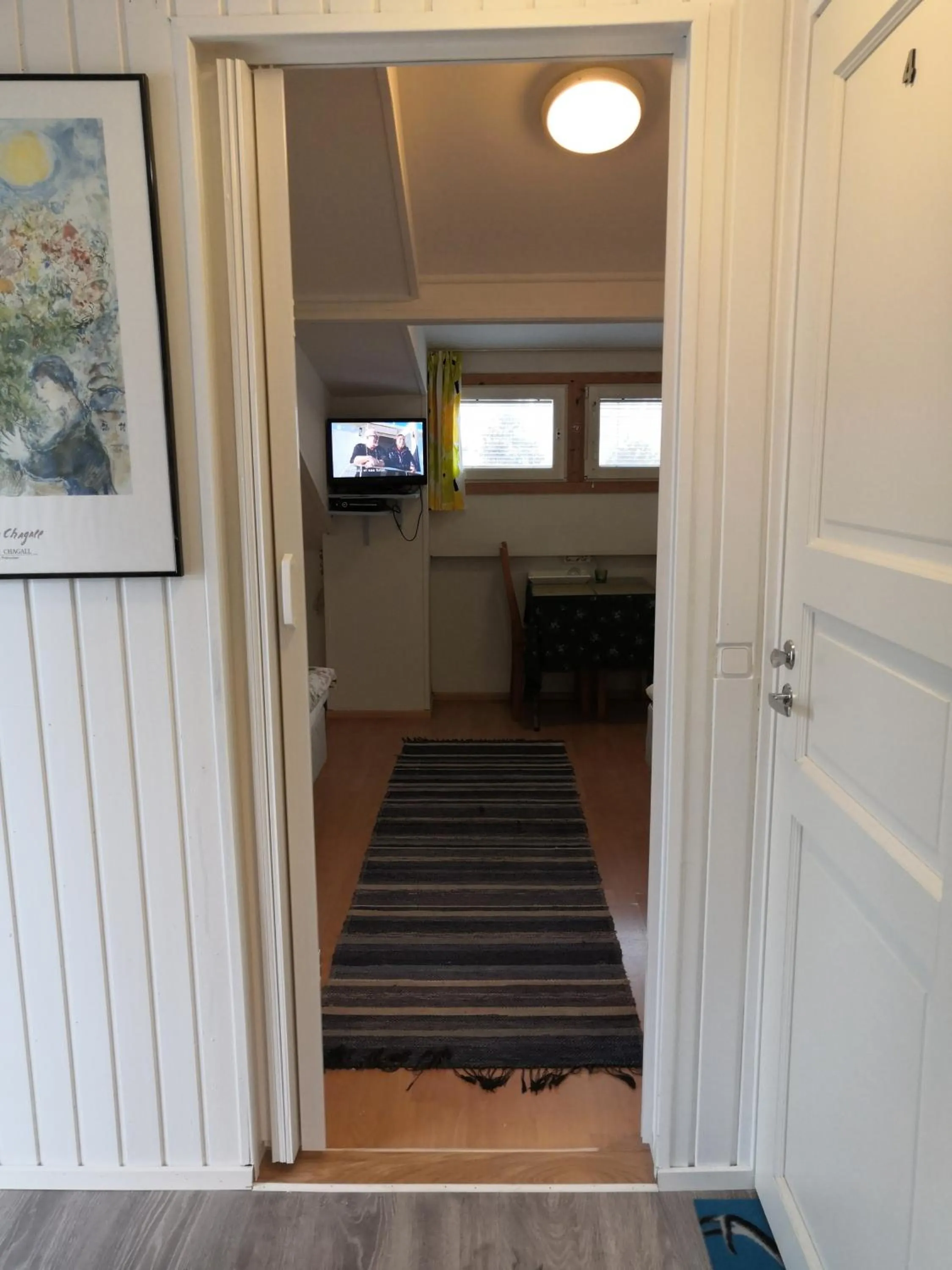 Facade/entrance in Hostel Mansikka