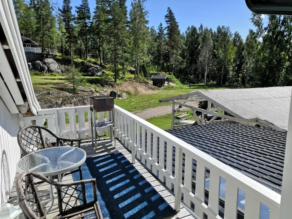 Patio in Hostel Mansikka