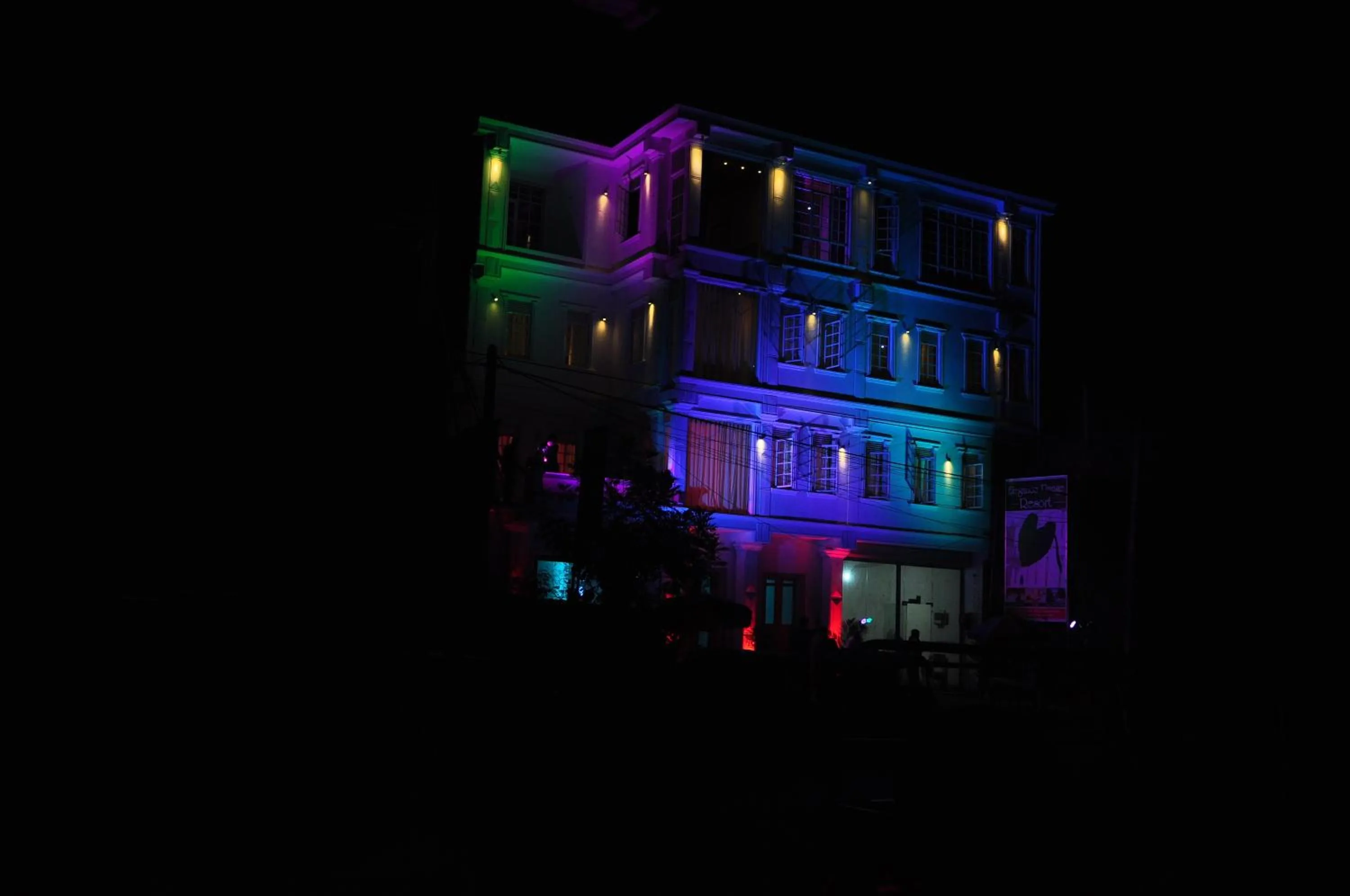 Property building in Elegance Range Resort