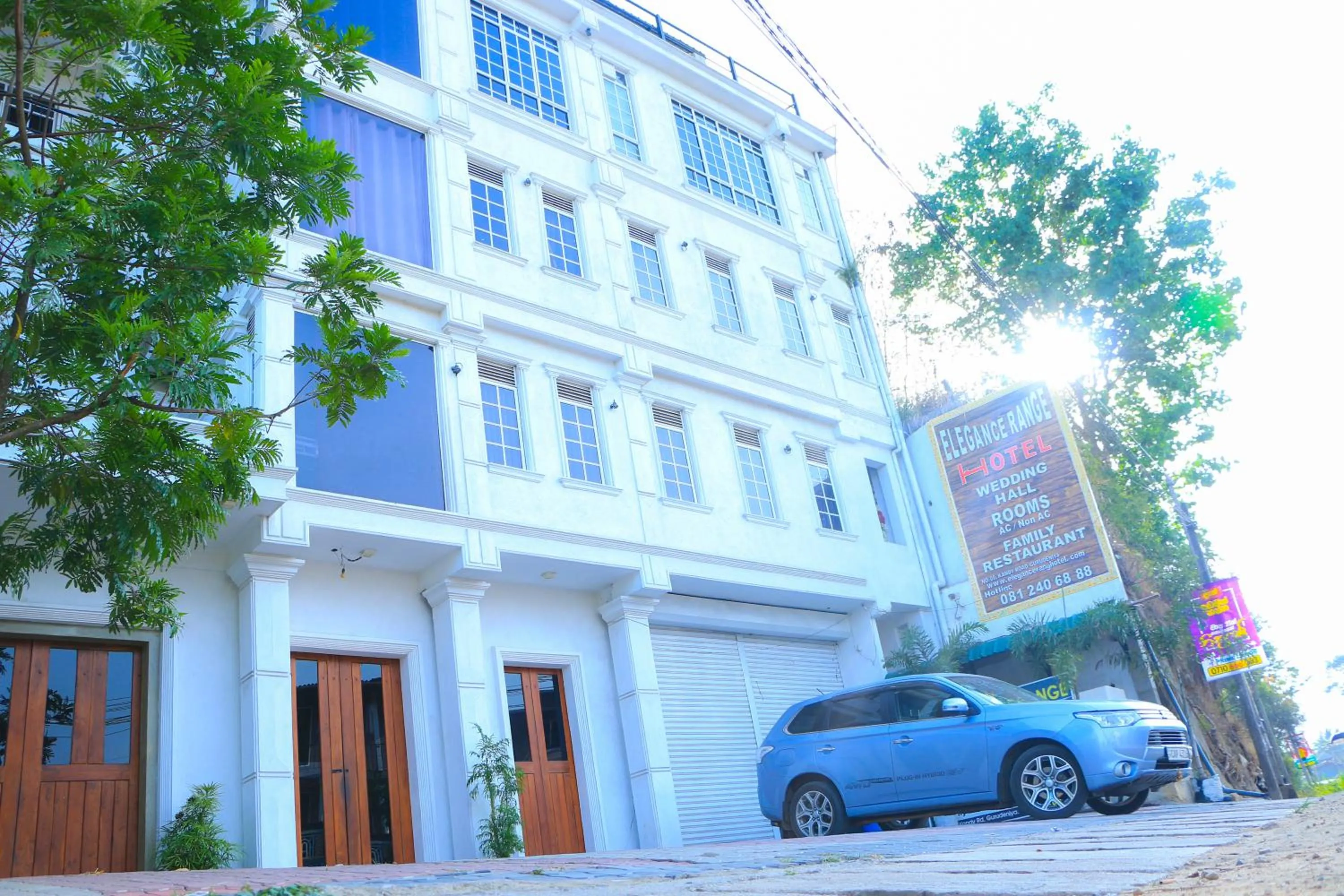 Property building in Elegance Range Resort