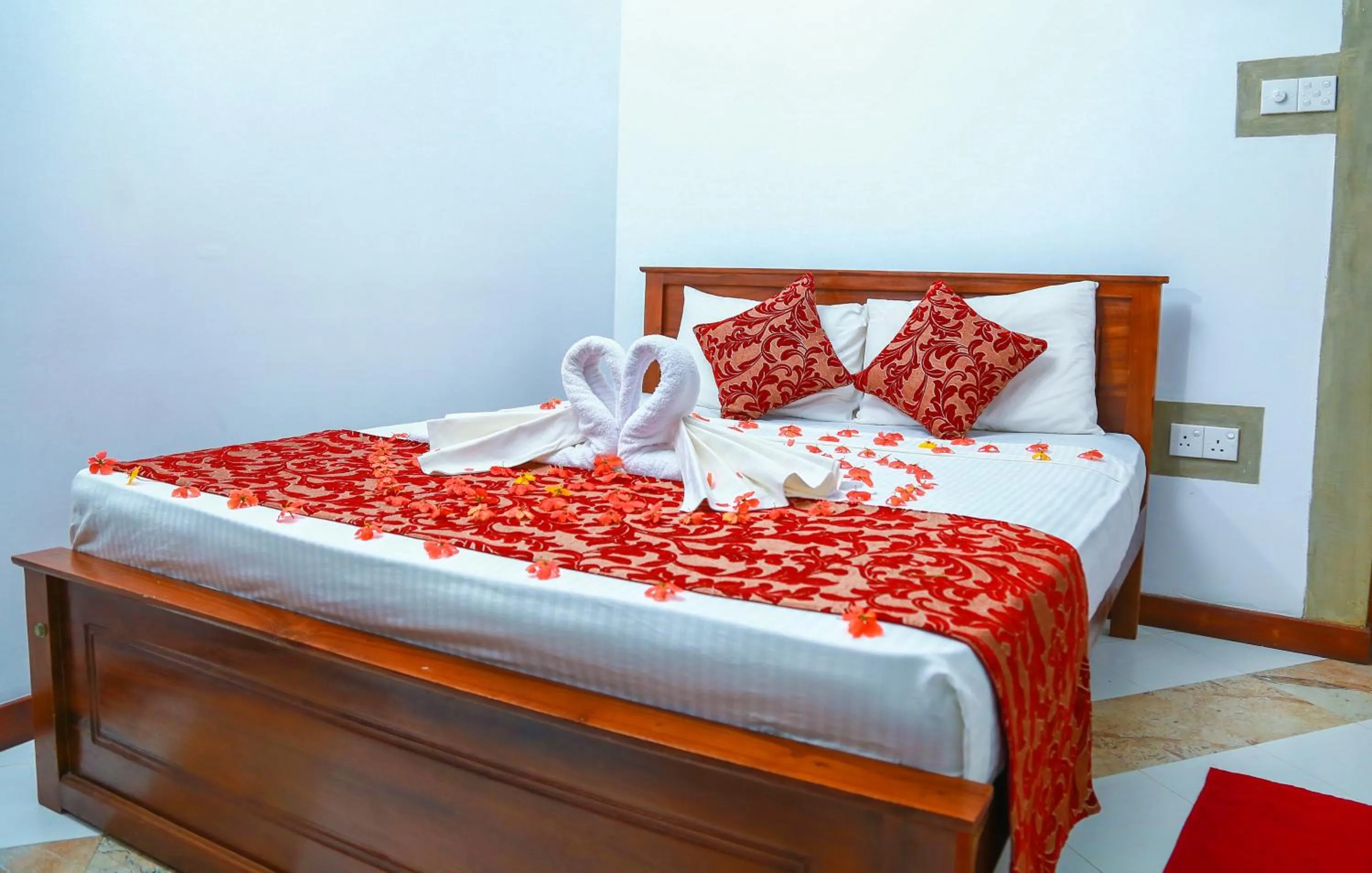 Bed in Elegance Range Resort