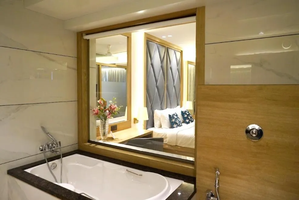 Bathroom in Hotel Hillberry