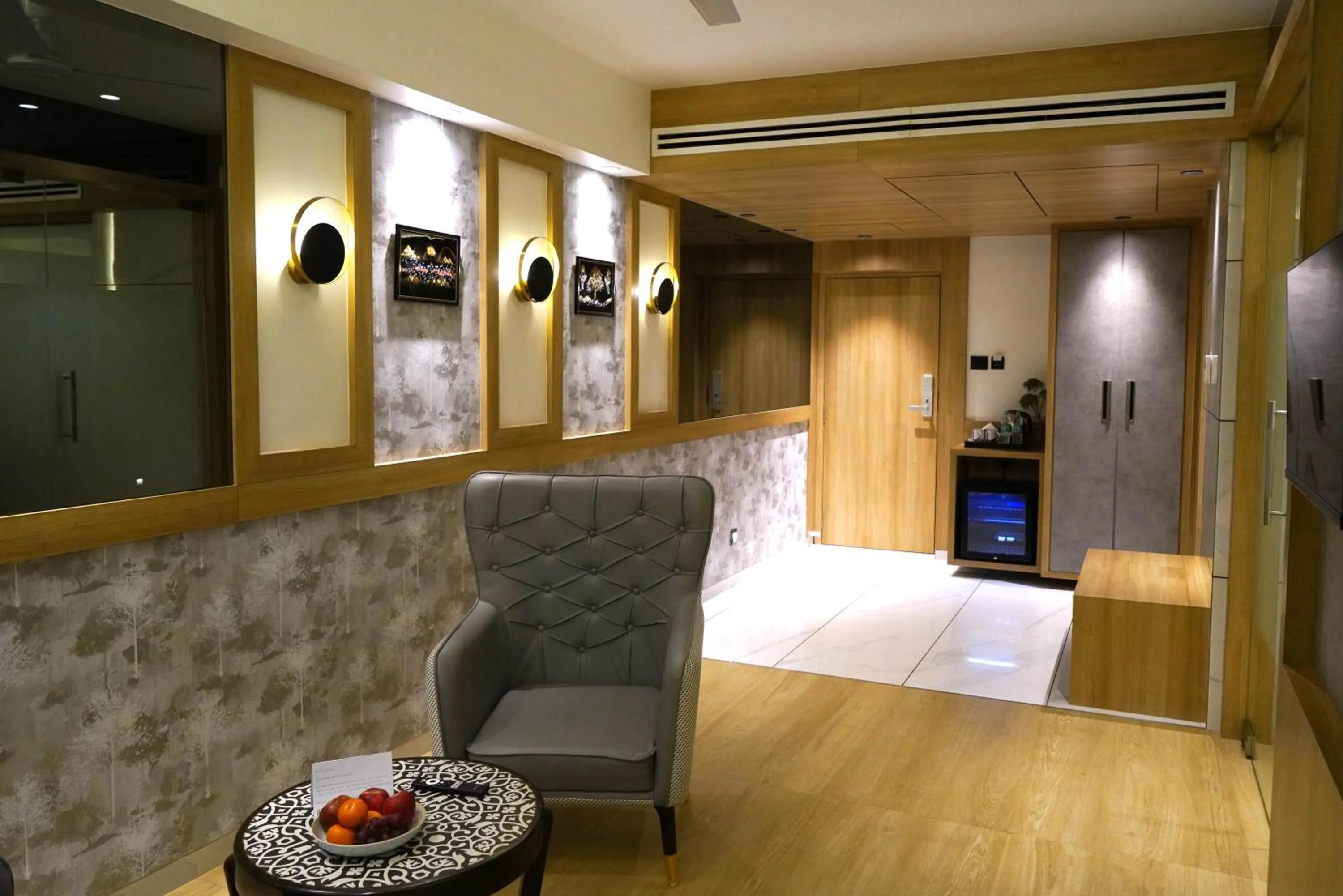 Bedroom in Hotel Hillberry