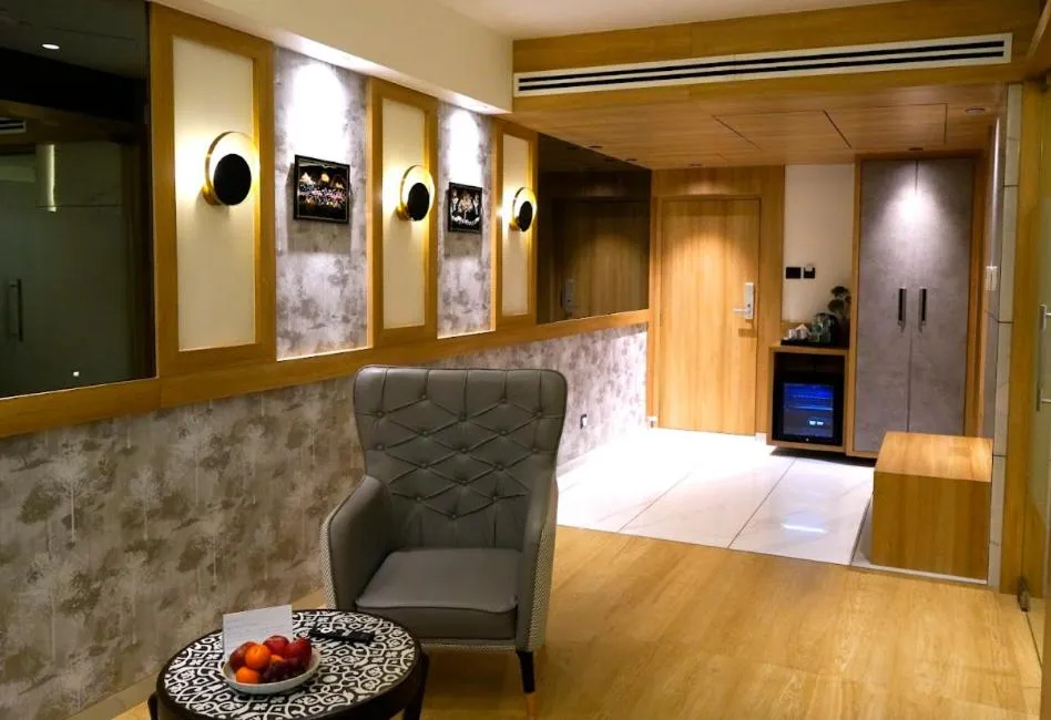 Bedroom, Bed in Hotel Hillberry