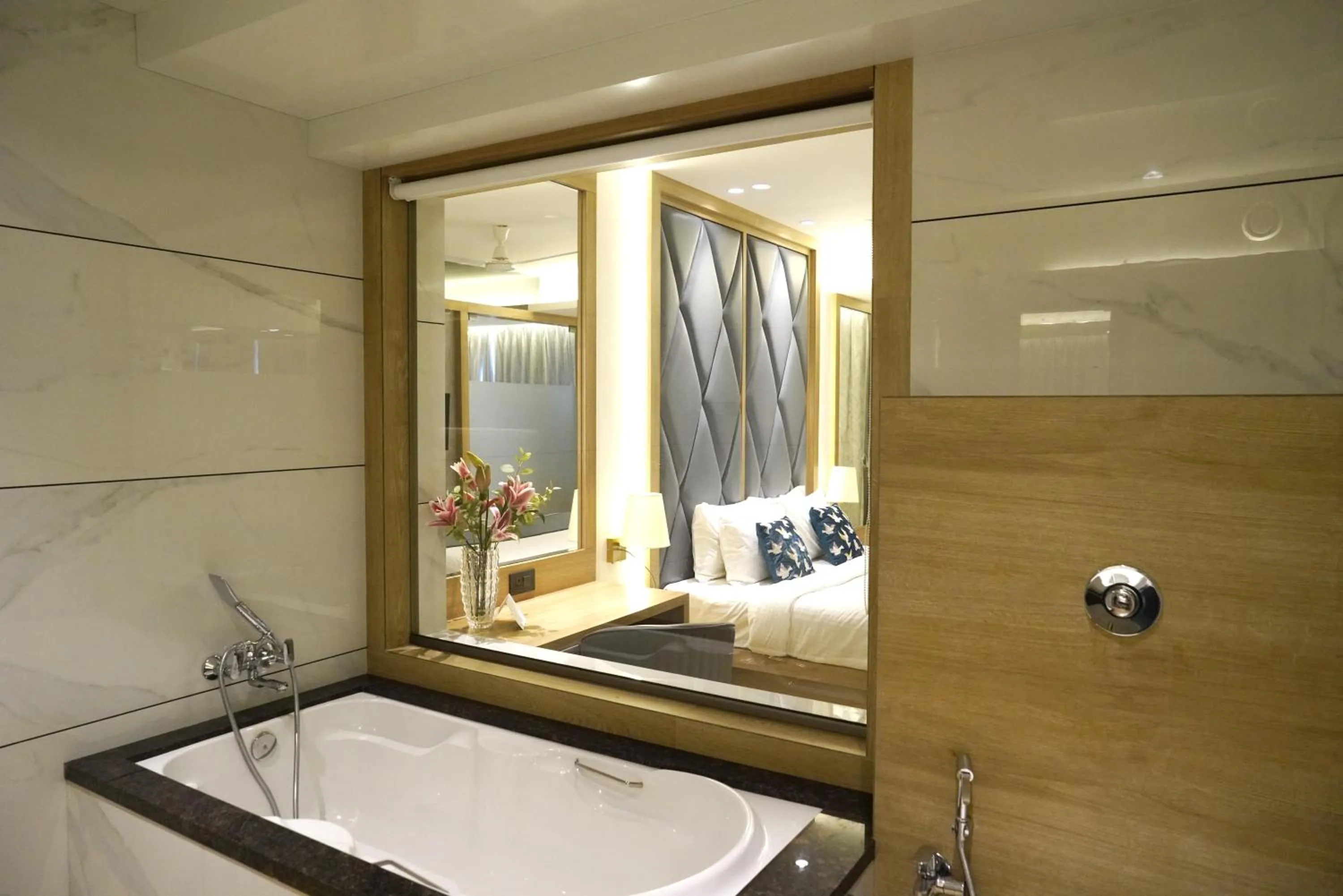 Bathroom in Hotel Hillberry