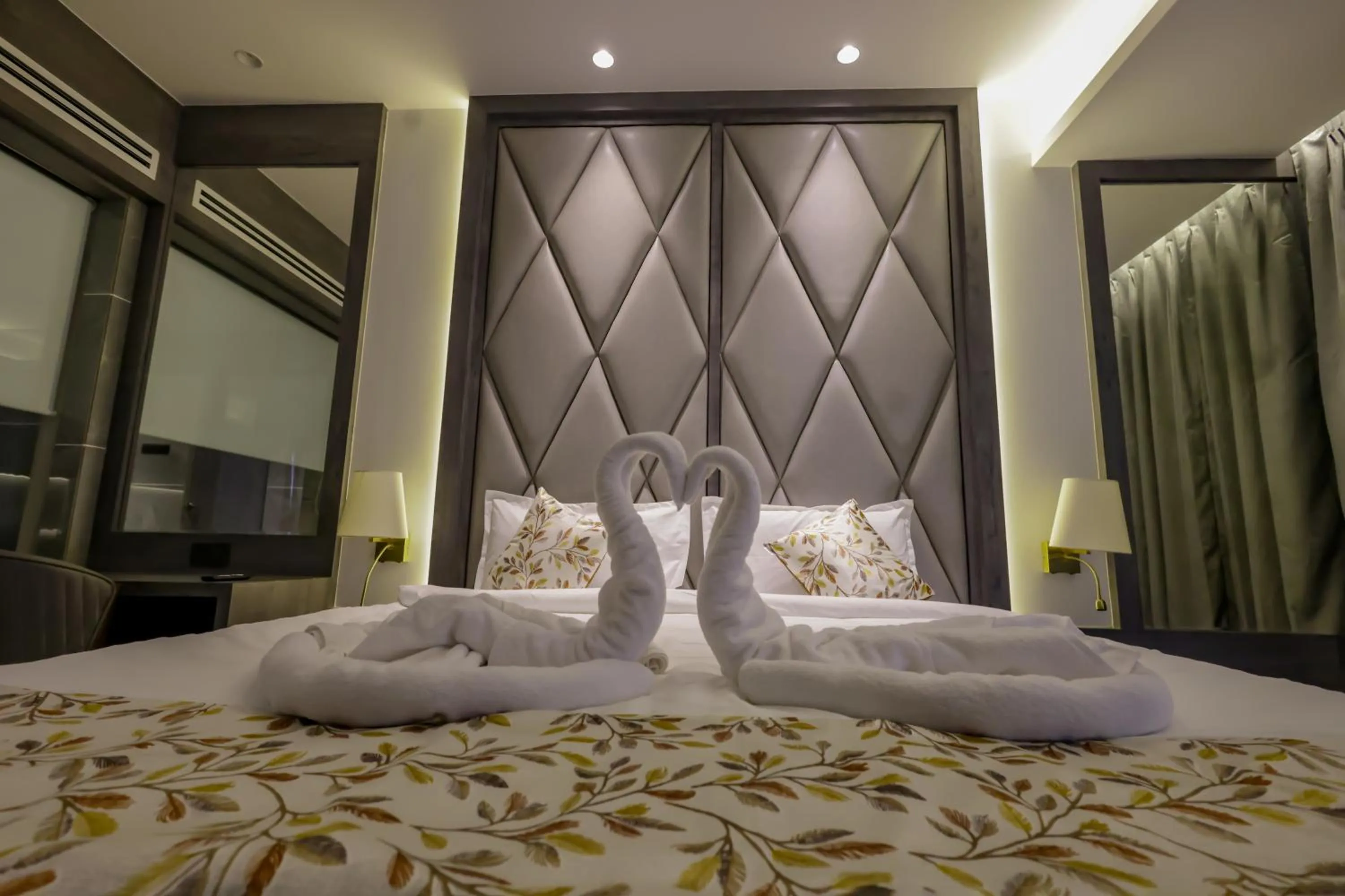 Bed in Hotel Hillberry