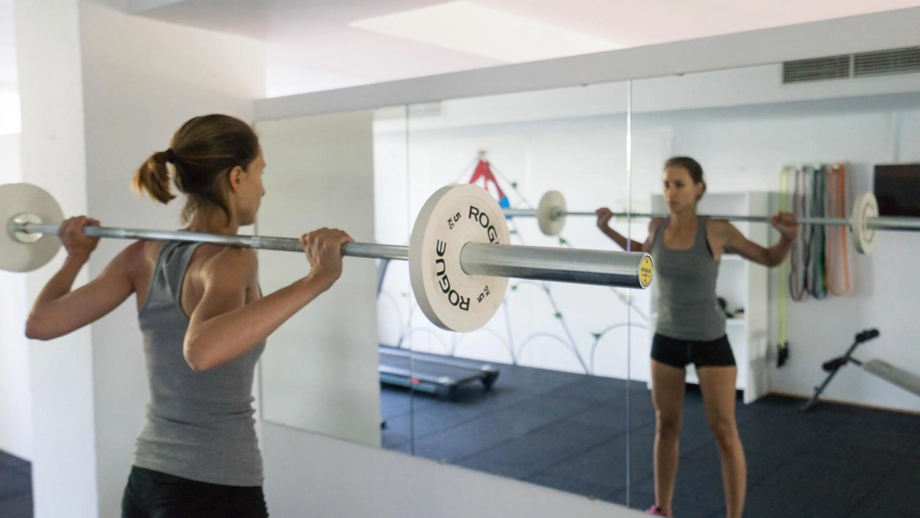 Fitness centre/facilities in Houm Nets - Adults Only