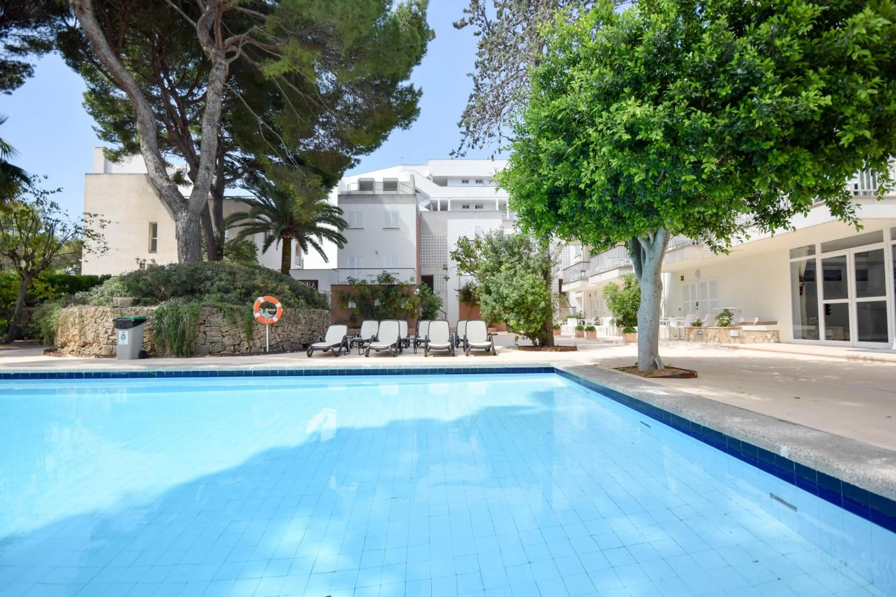 Swimming pool in Houm Nets - Adults Only