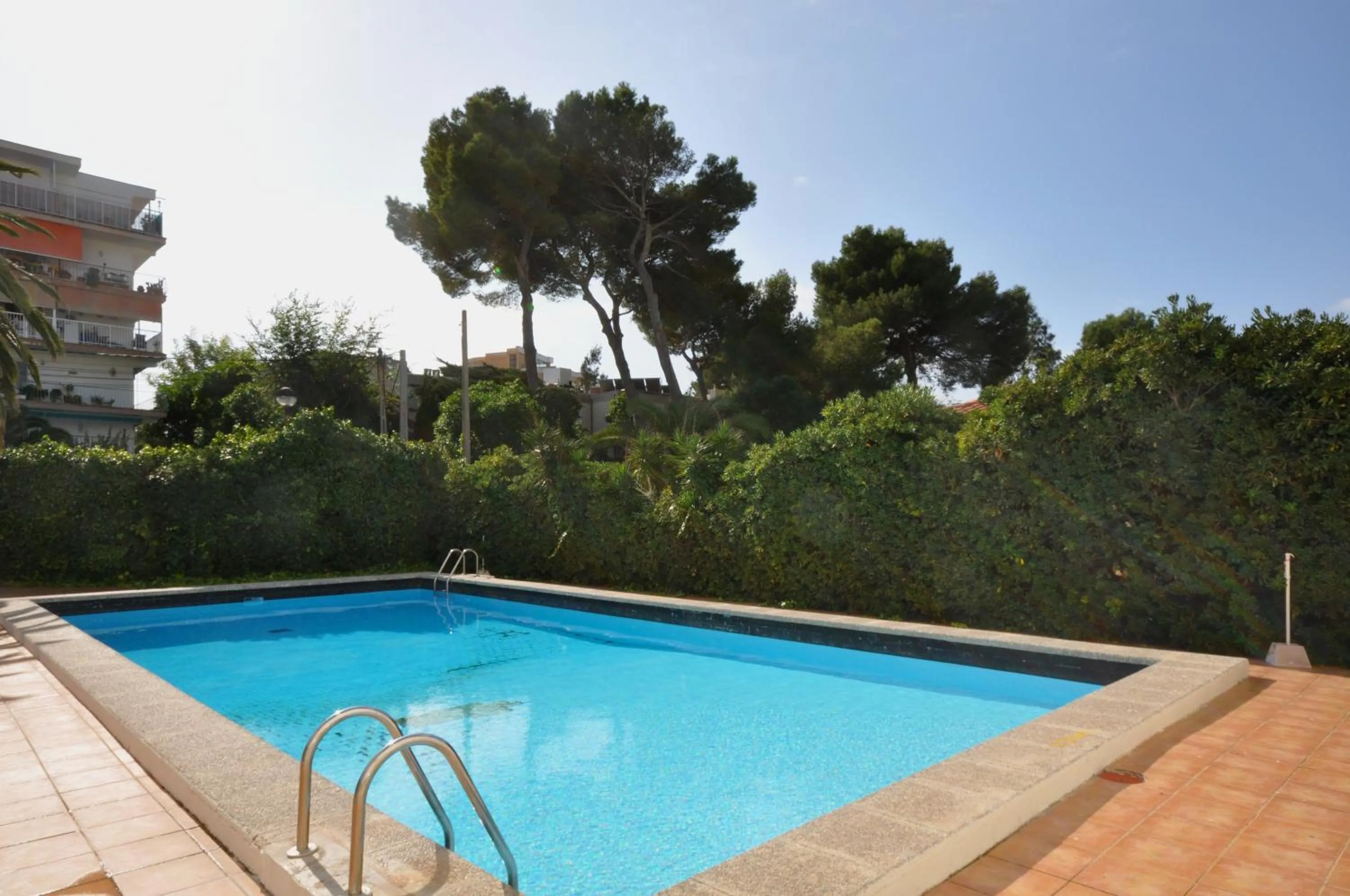 Swimming pool in Houm Nets - Adults Only