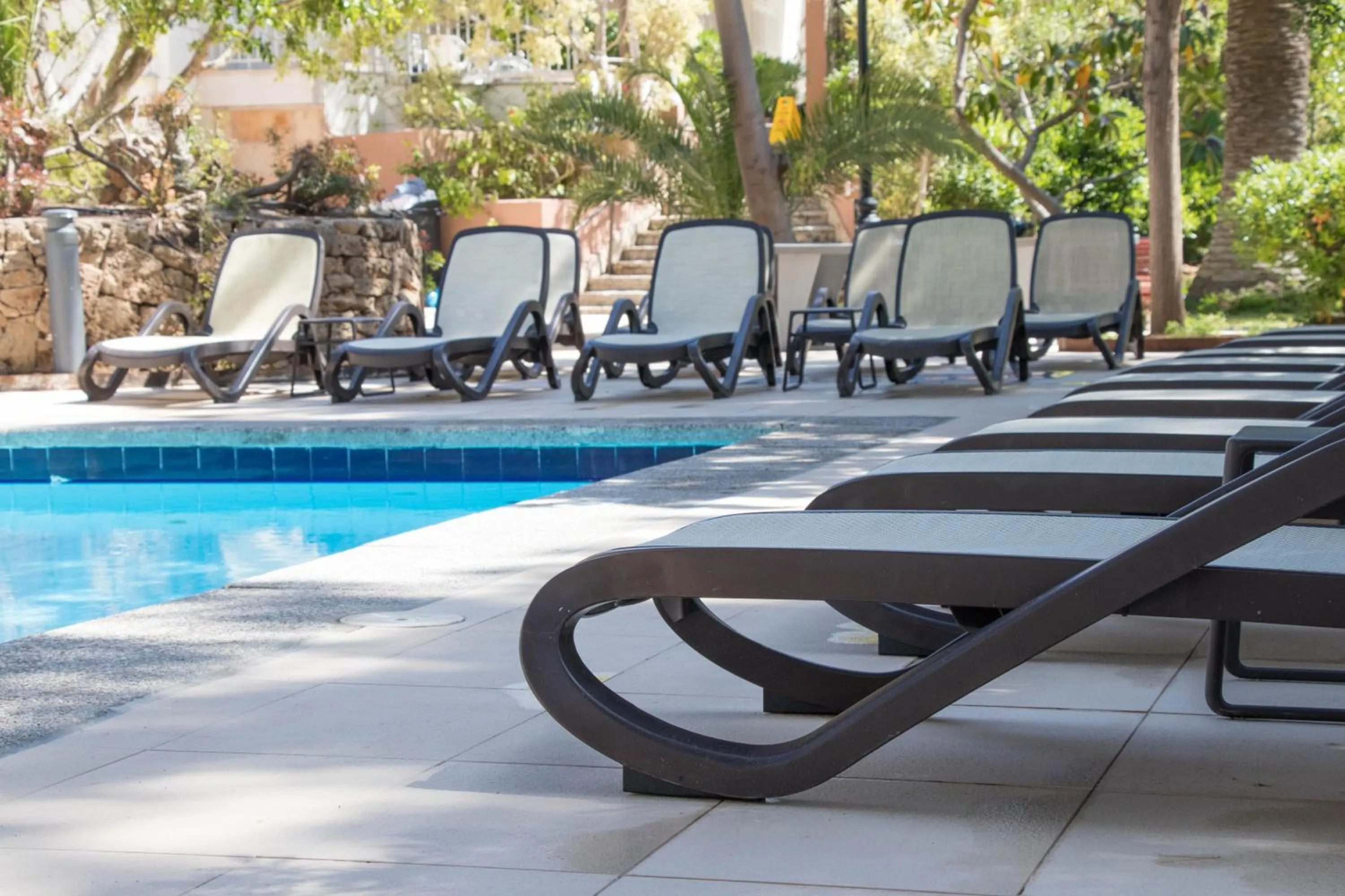 Swimming pool in Houm Nets - Adults Only