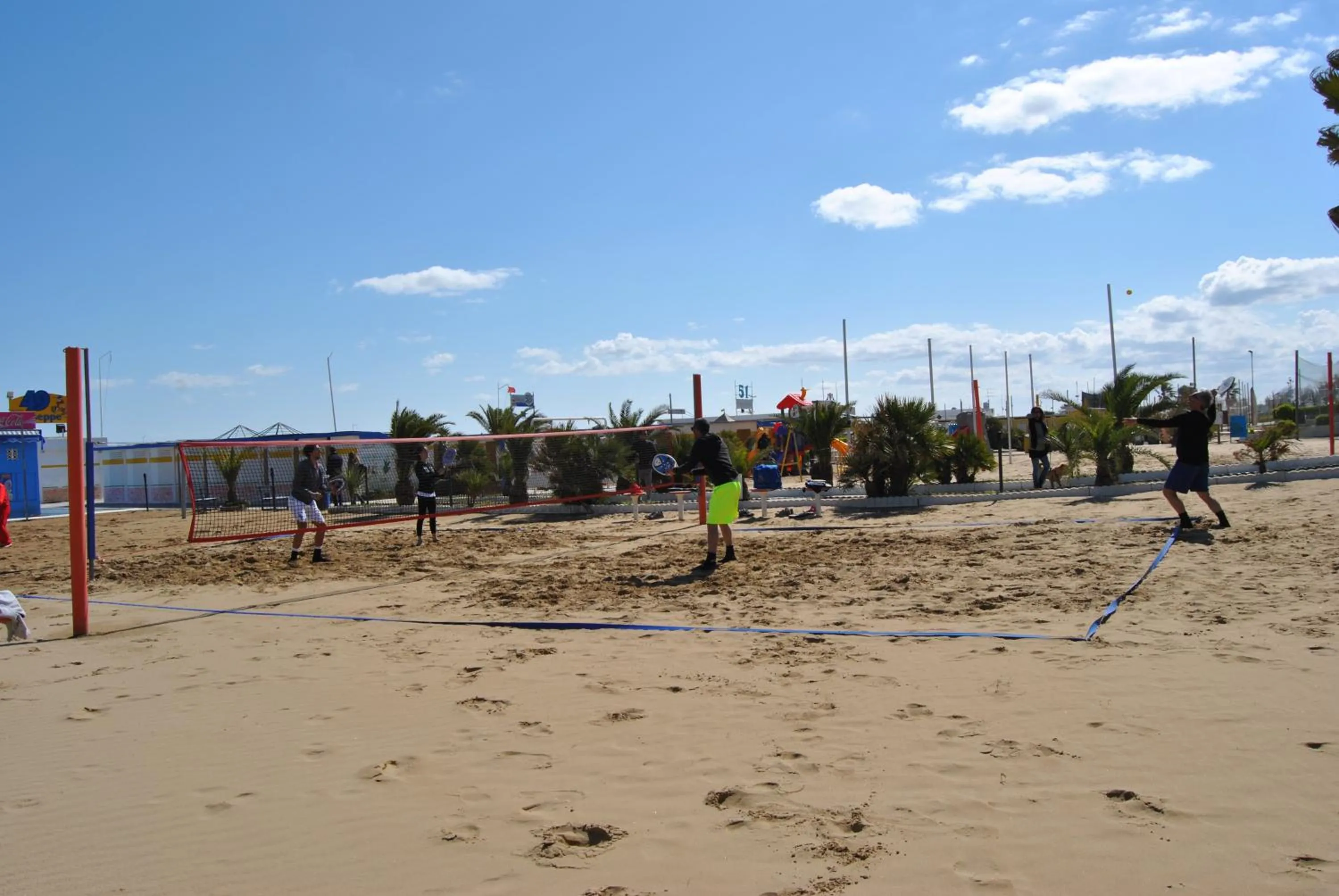Sports in Hotel Pacific