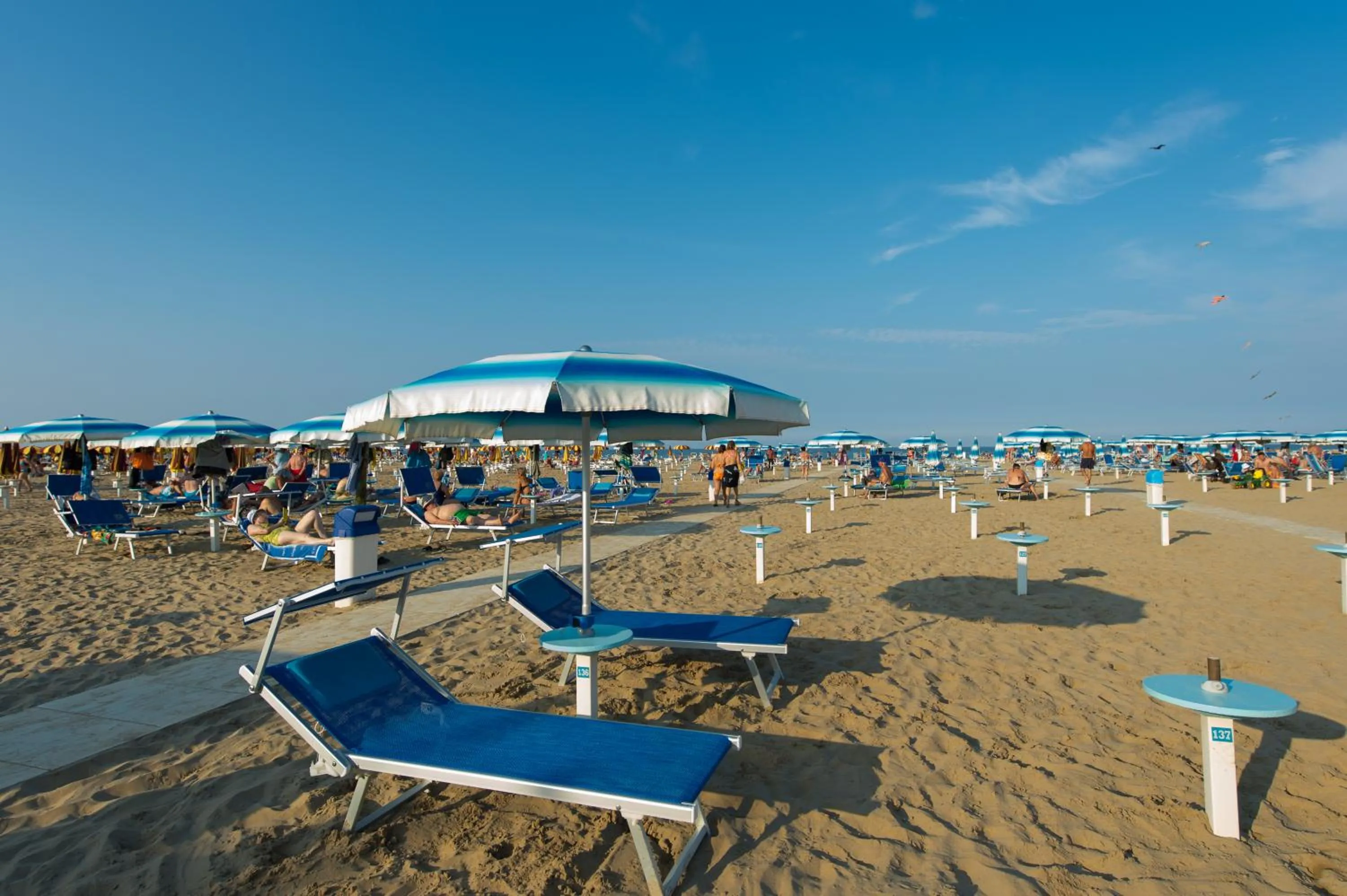 Beach in Hotel Pacific