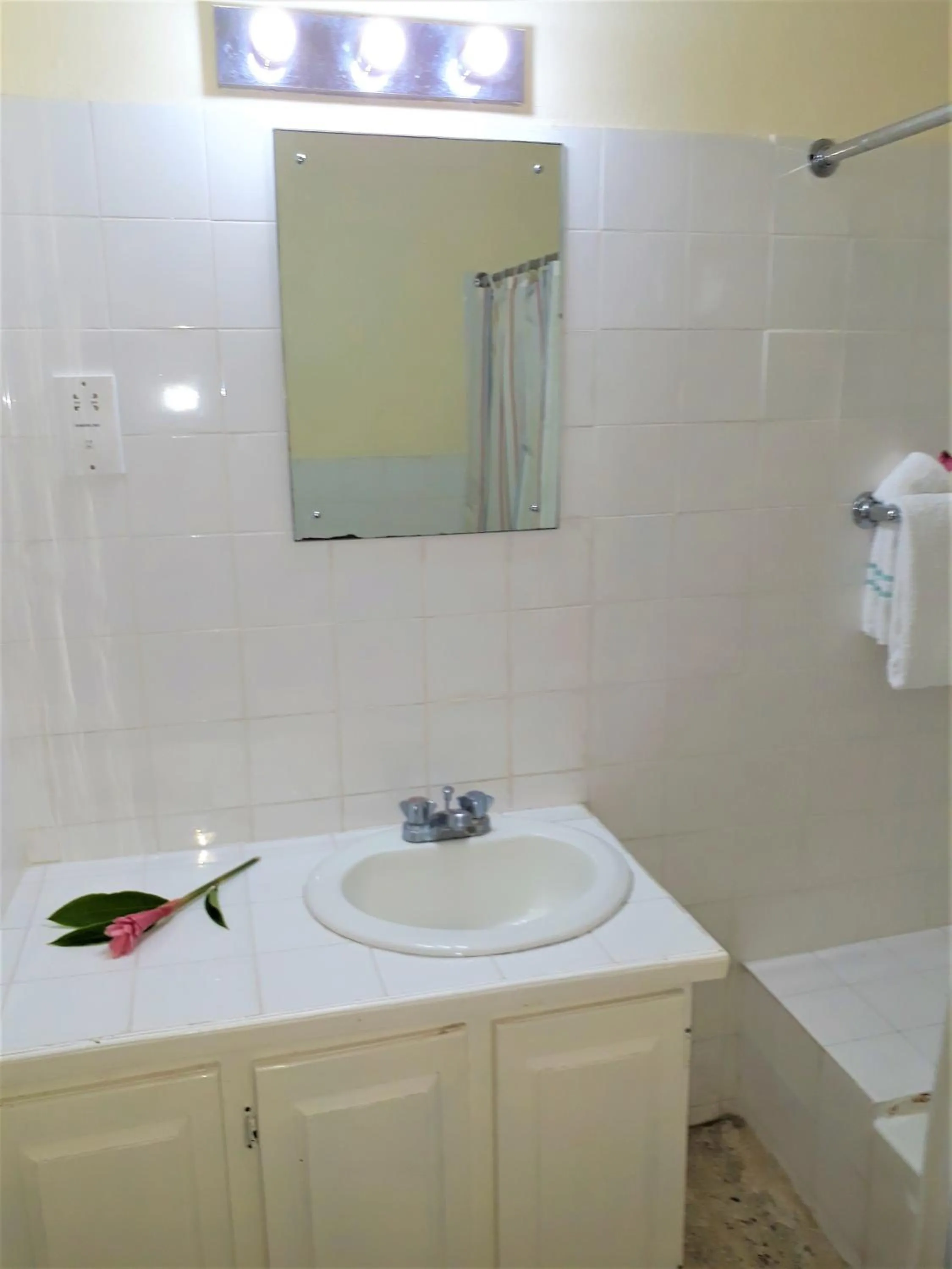 Bathroom in Paradise Inn