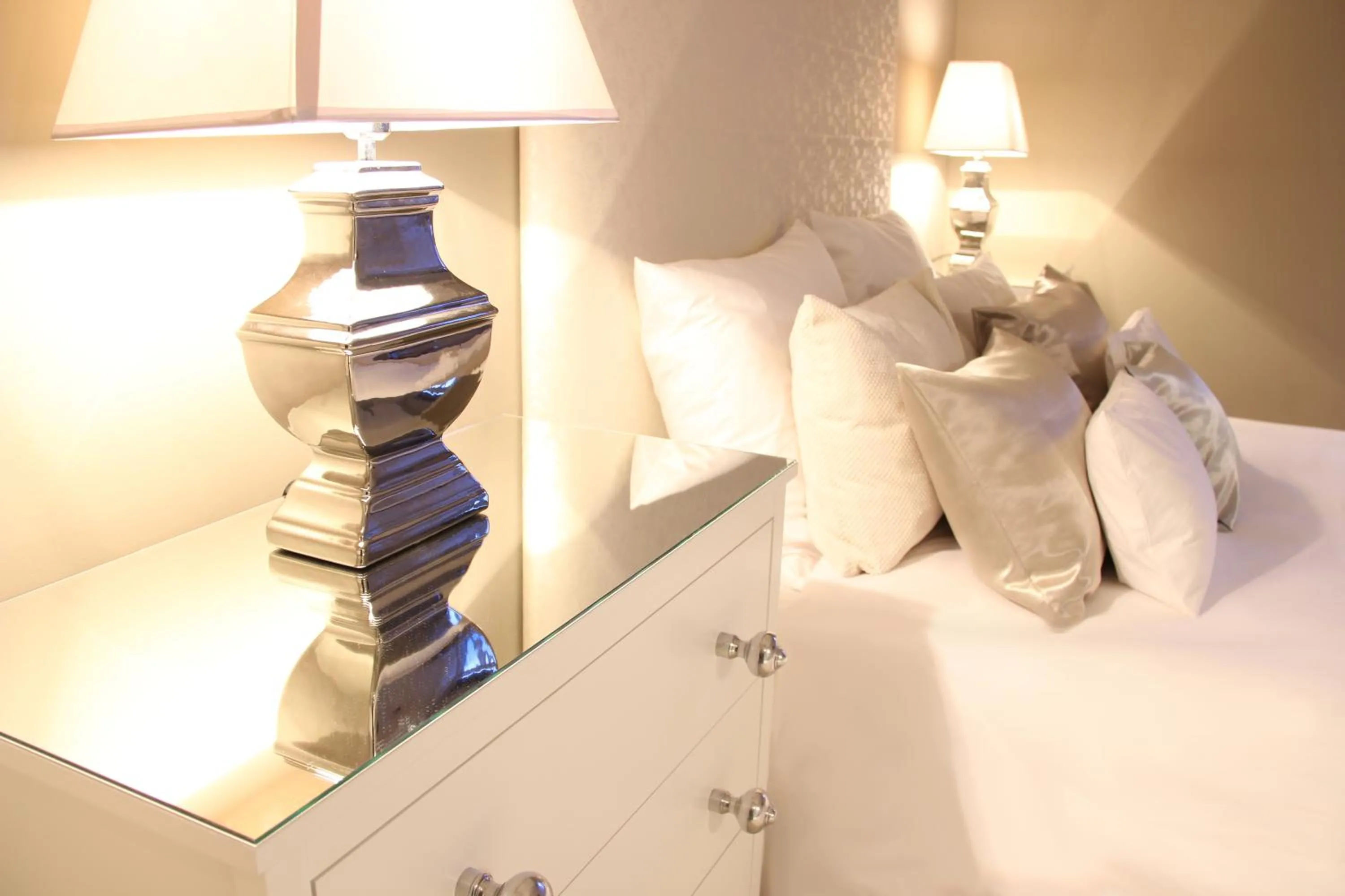 Decorative detail, Bed in Balance Home