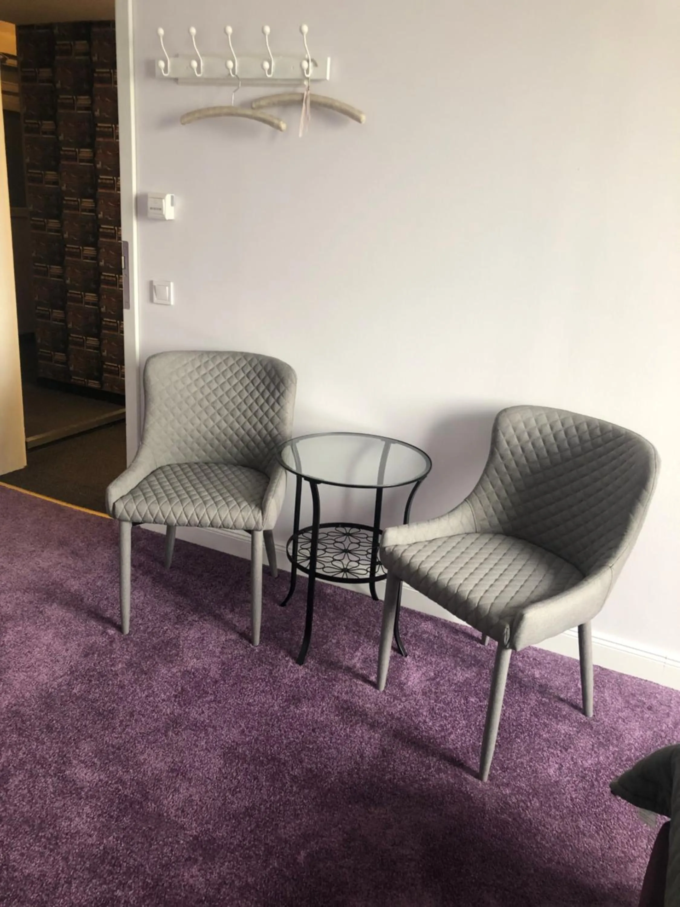 Seating area in Balance Home