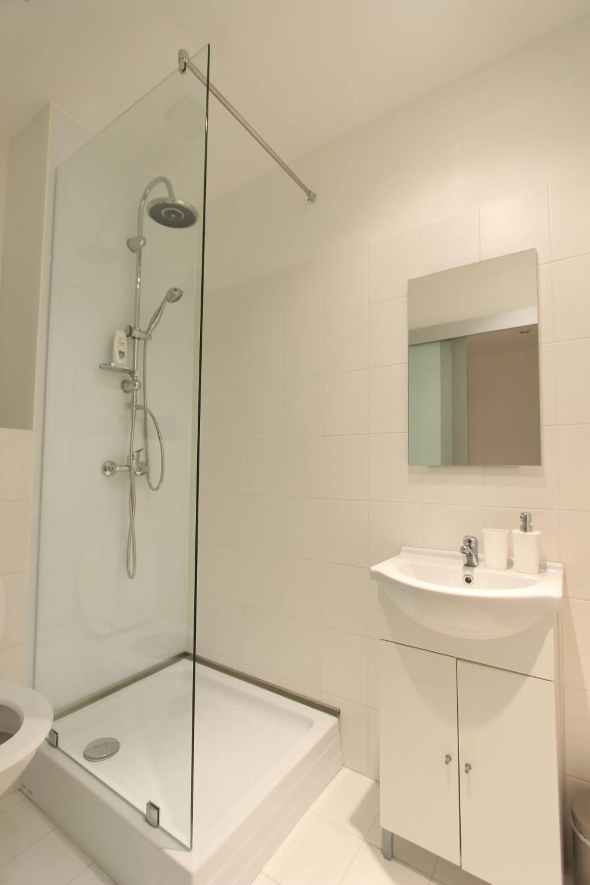 Toilet in Balance Home