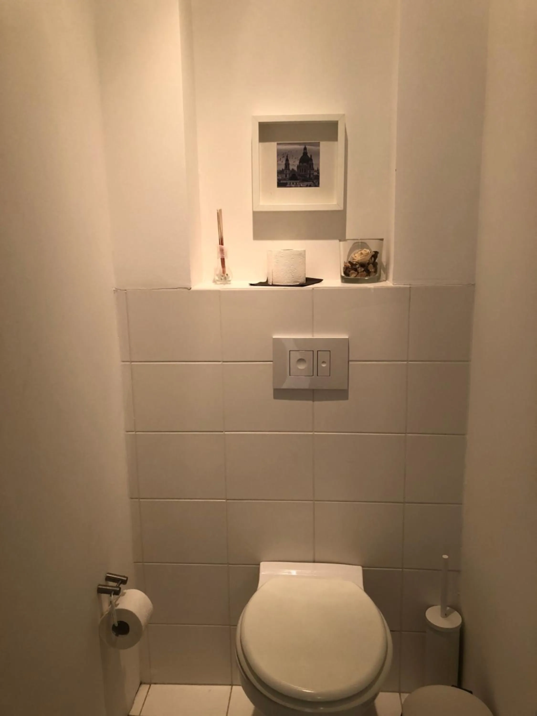 Toilet in Balance Home