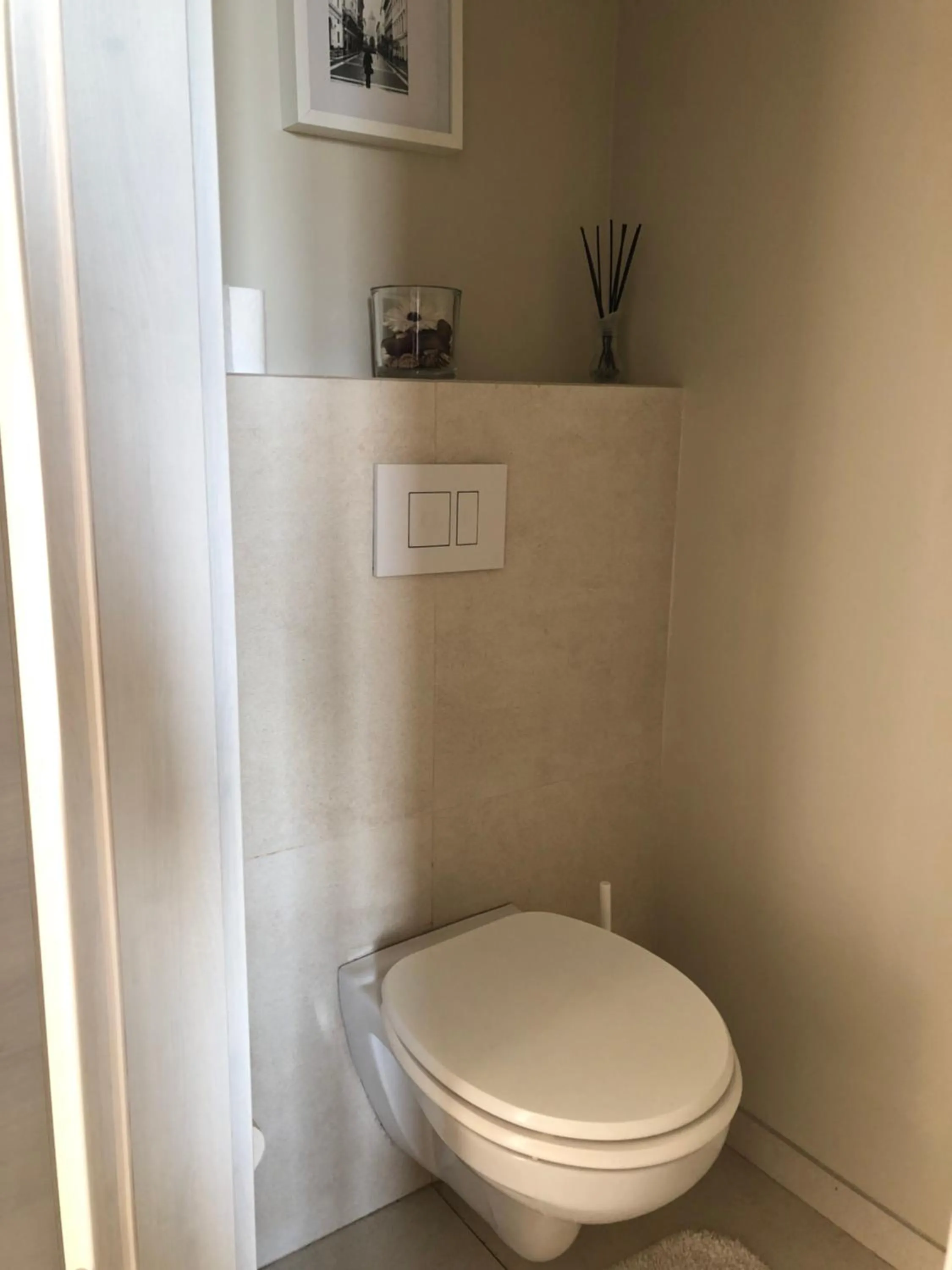 Toilet in Balance Home