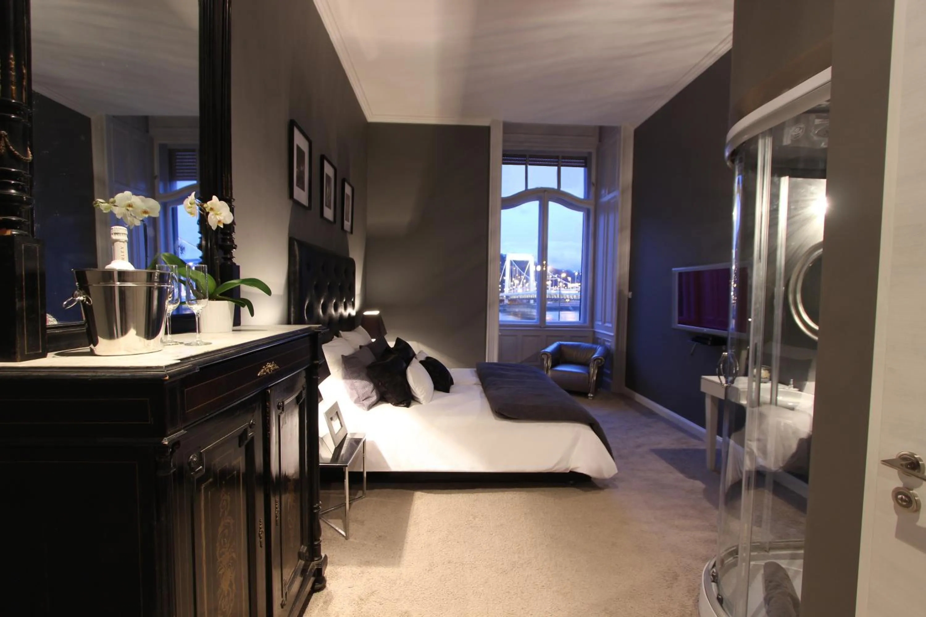 Bed in Balance Home