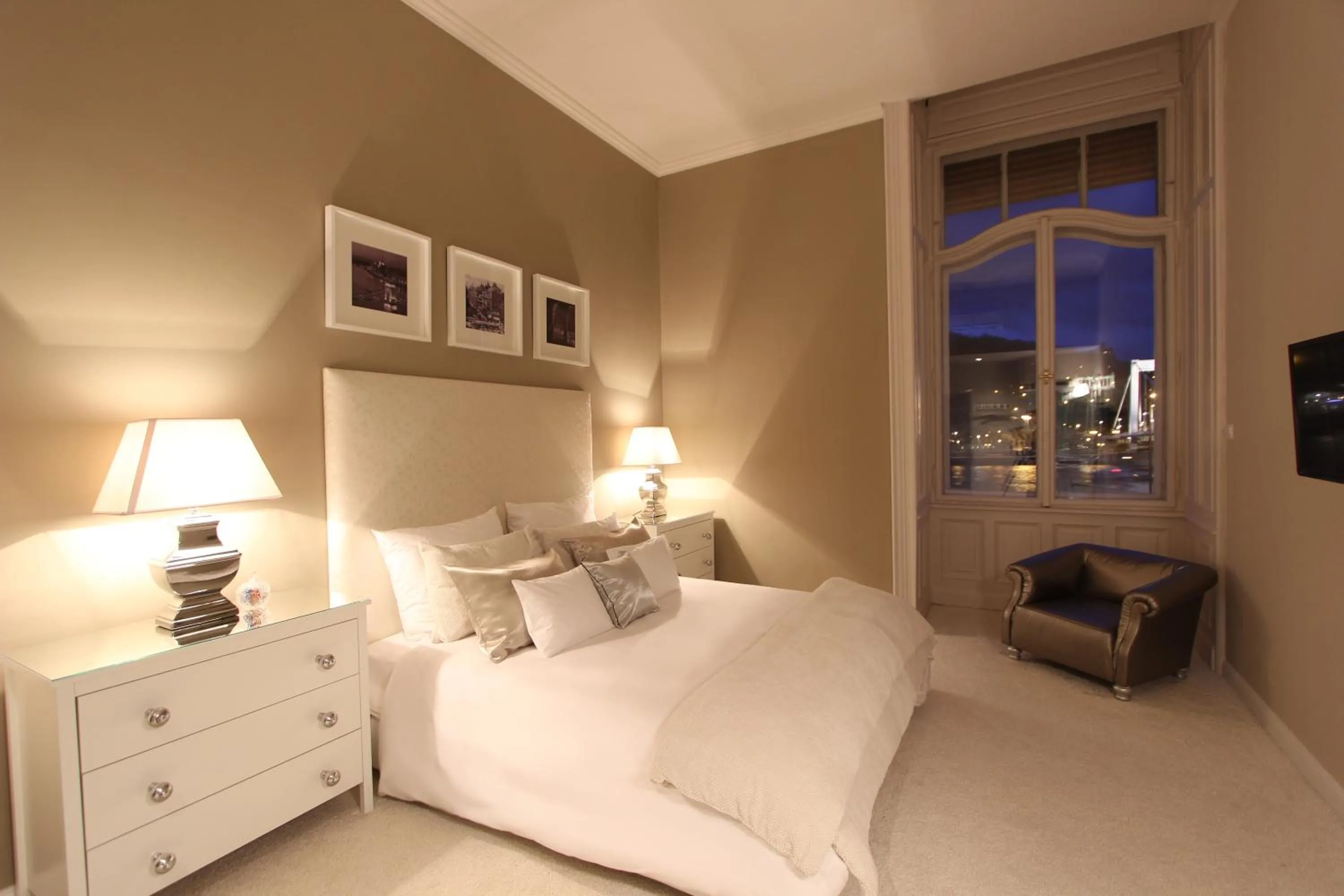 Bed in Balance Home