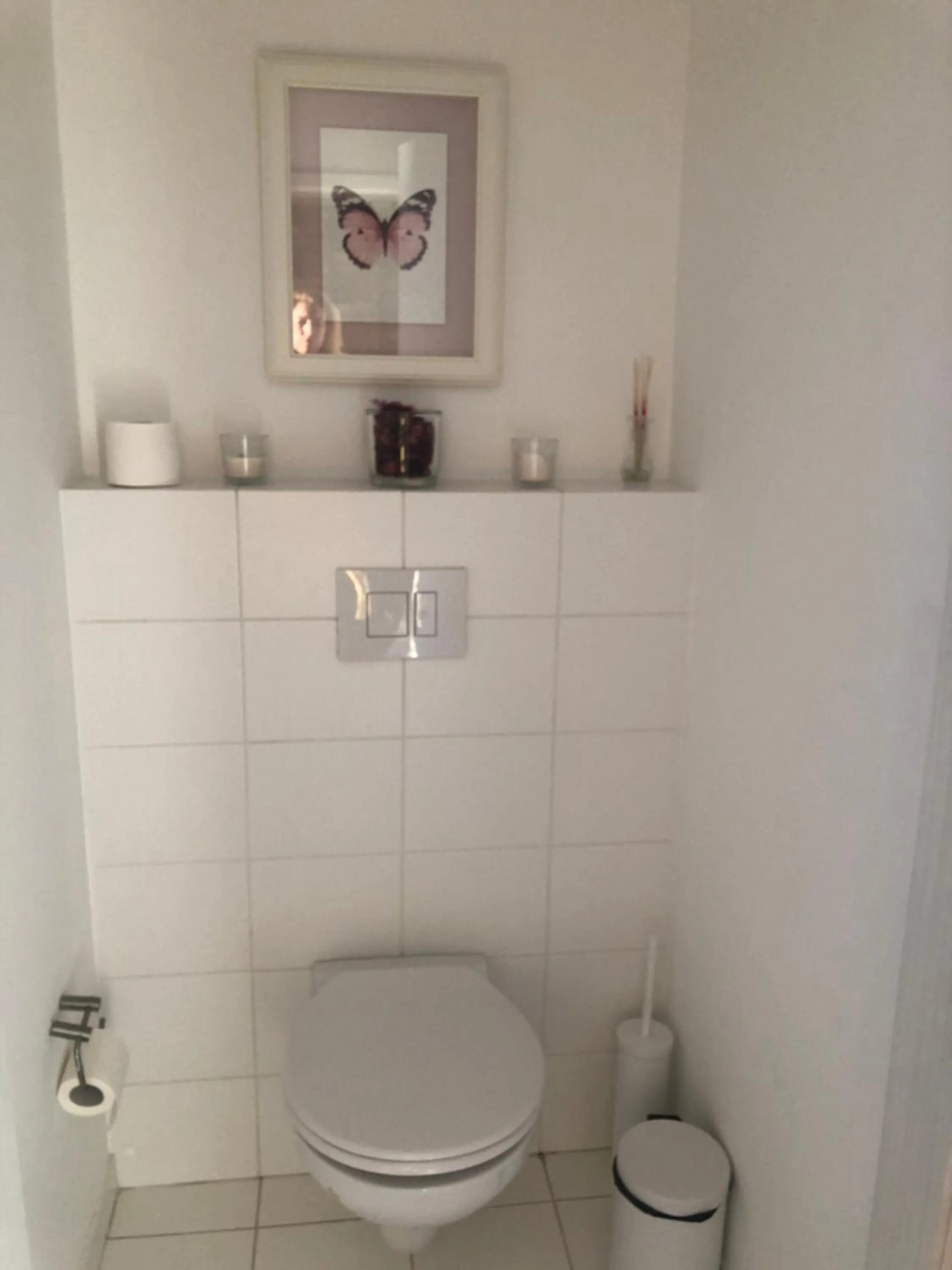 Toilet in Balance Home