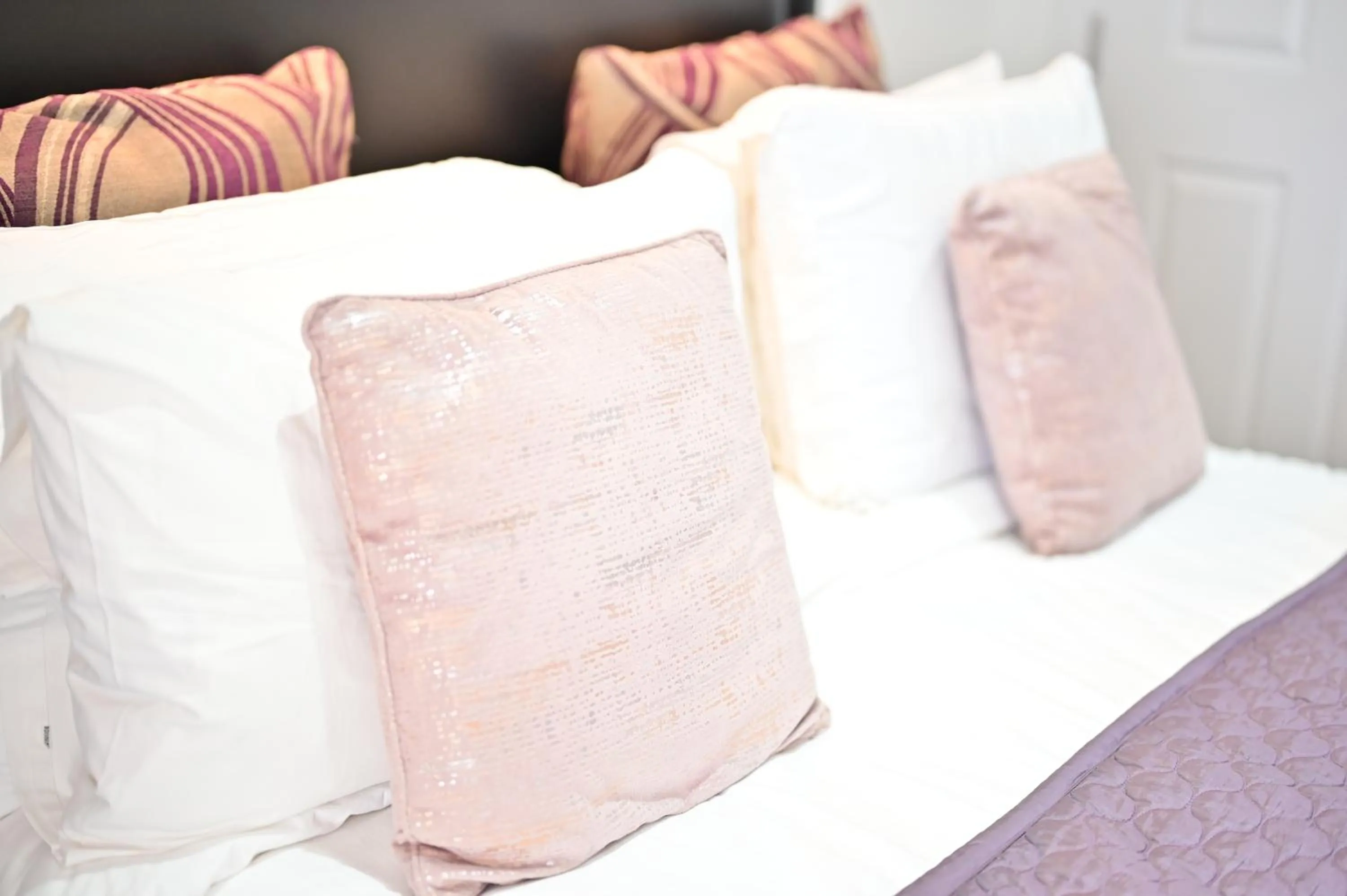 Bed in Lyme Bay House