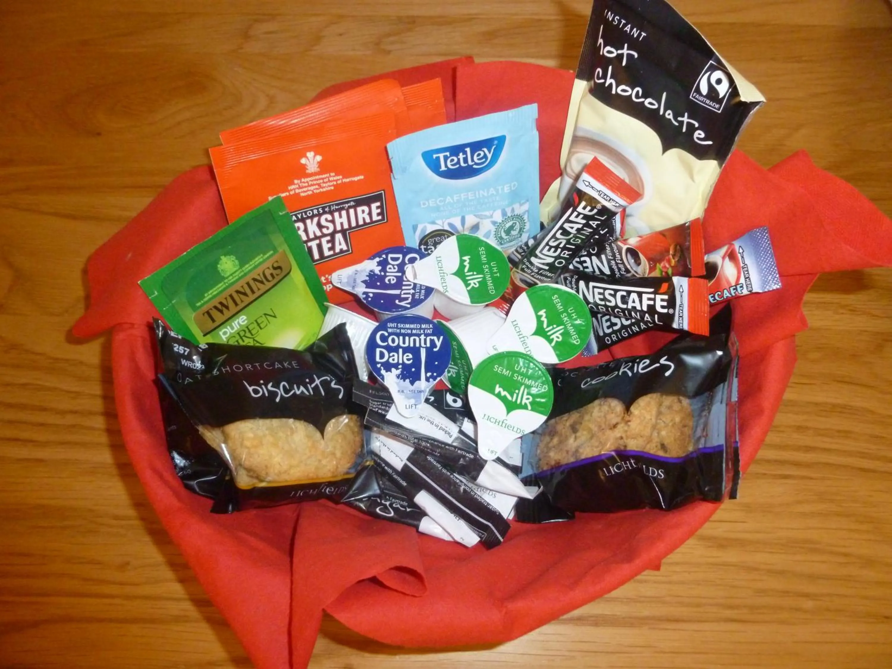 Coffee/tea facilities in Lyme Bay House