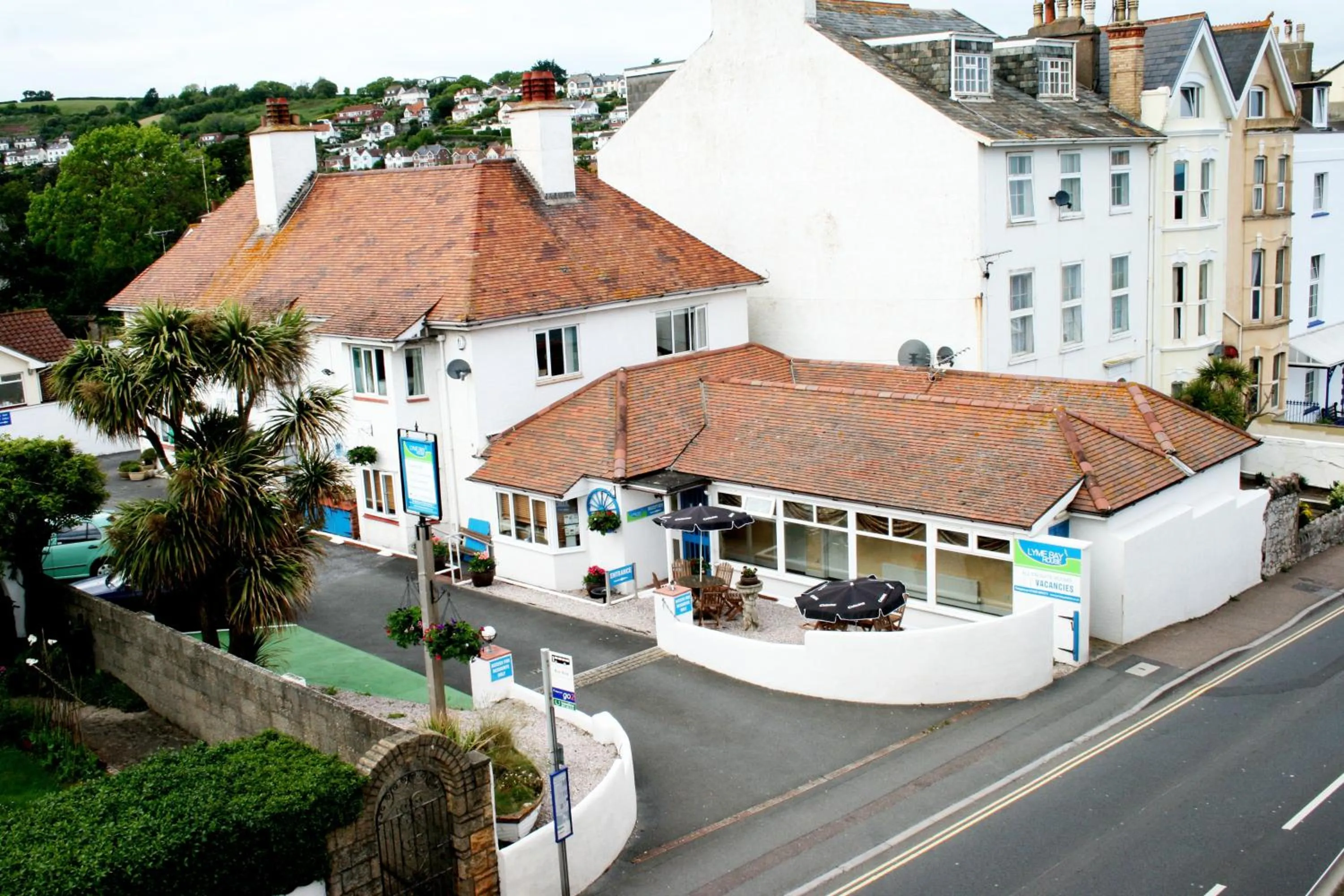 Property building in Lyme Bay House