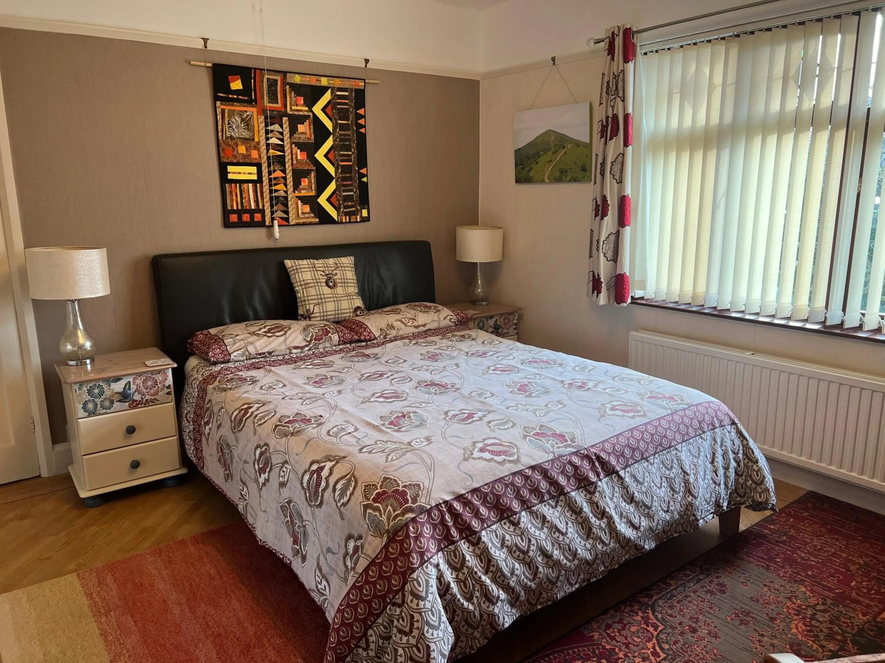 View (from property/room), Bed in Orchard Side Bed and Breakfast