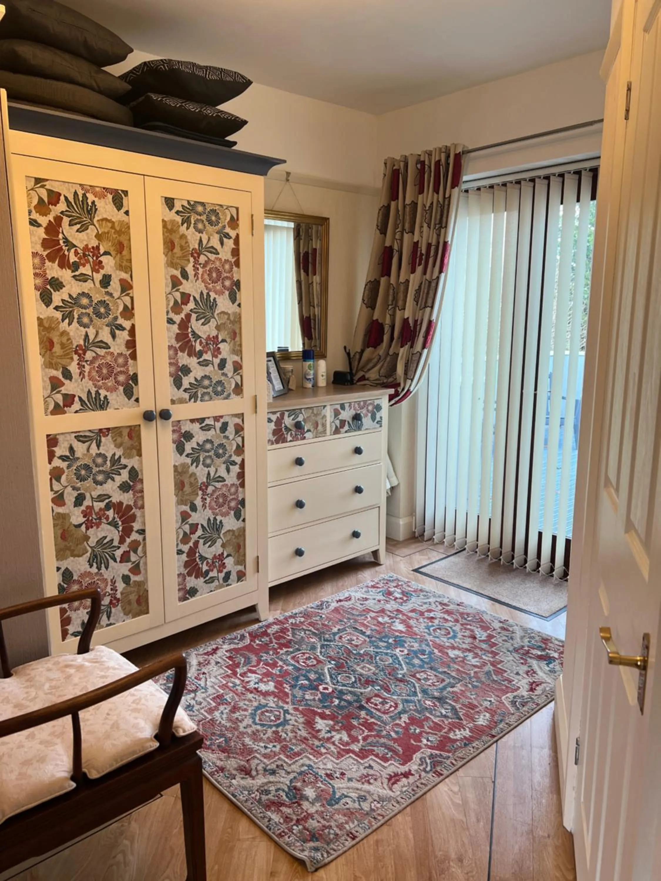 Balcony/Terrace in Orchard Side Bed and Breakfast