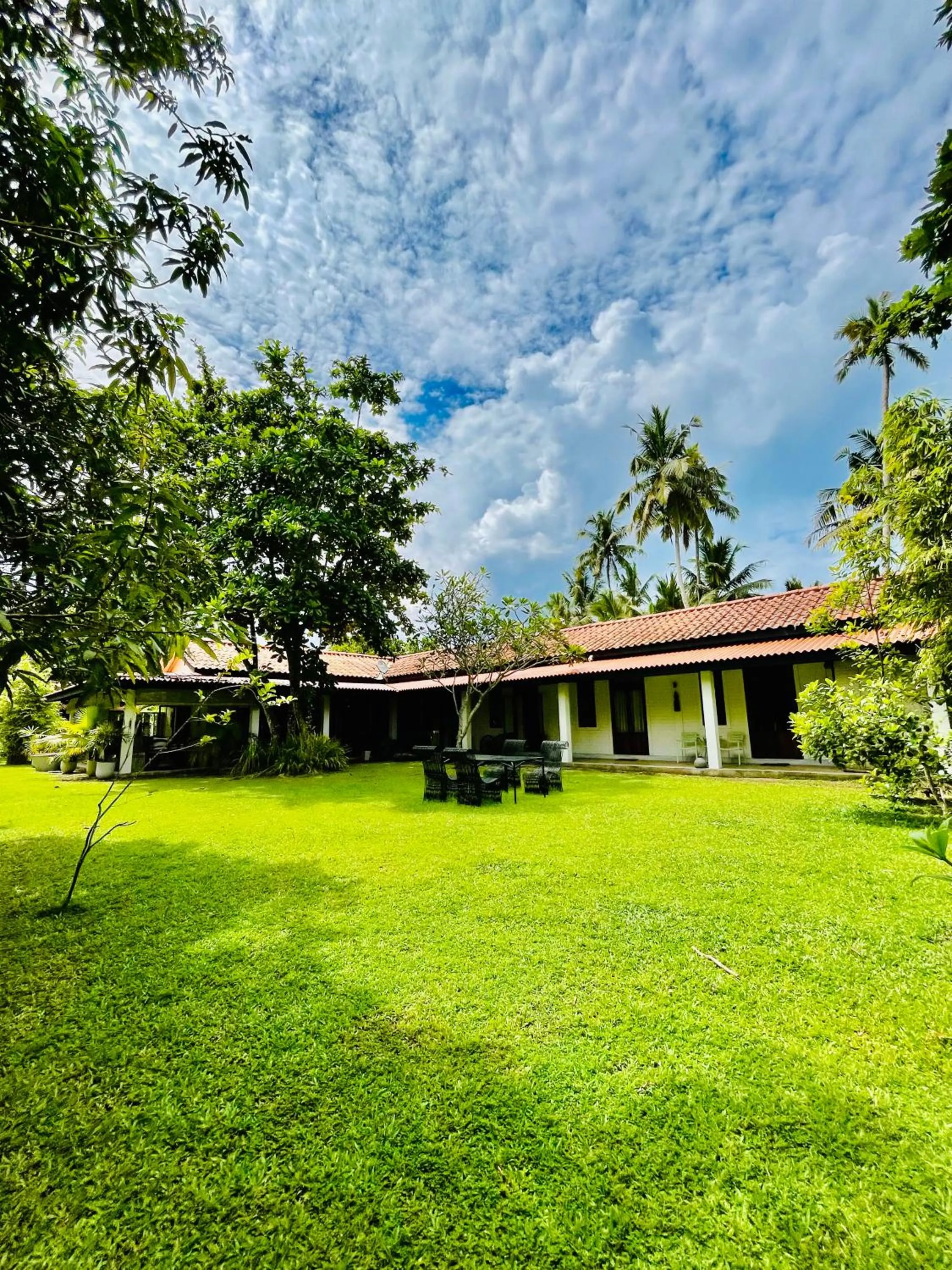 Property building in Aavya Cove Villas by Aahaasa