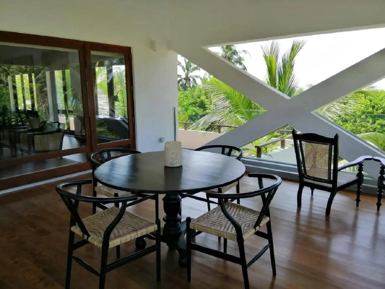 Balcony/Terrace in Calamansi Cove Villas