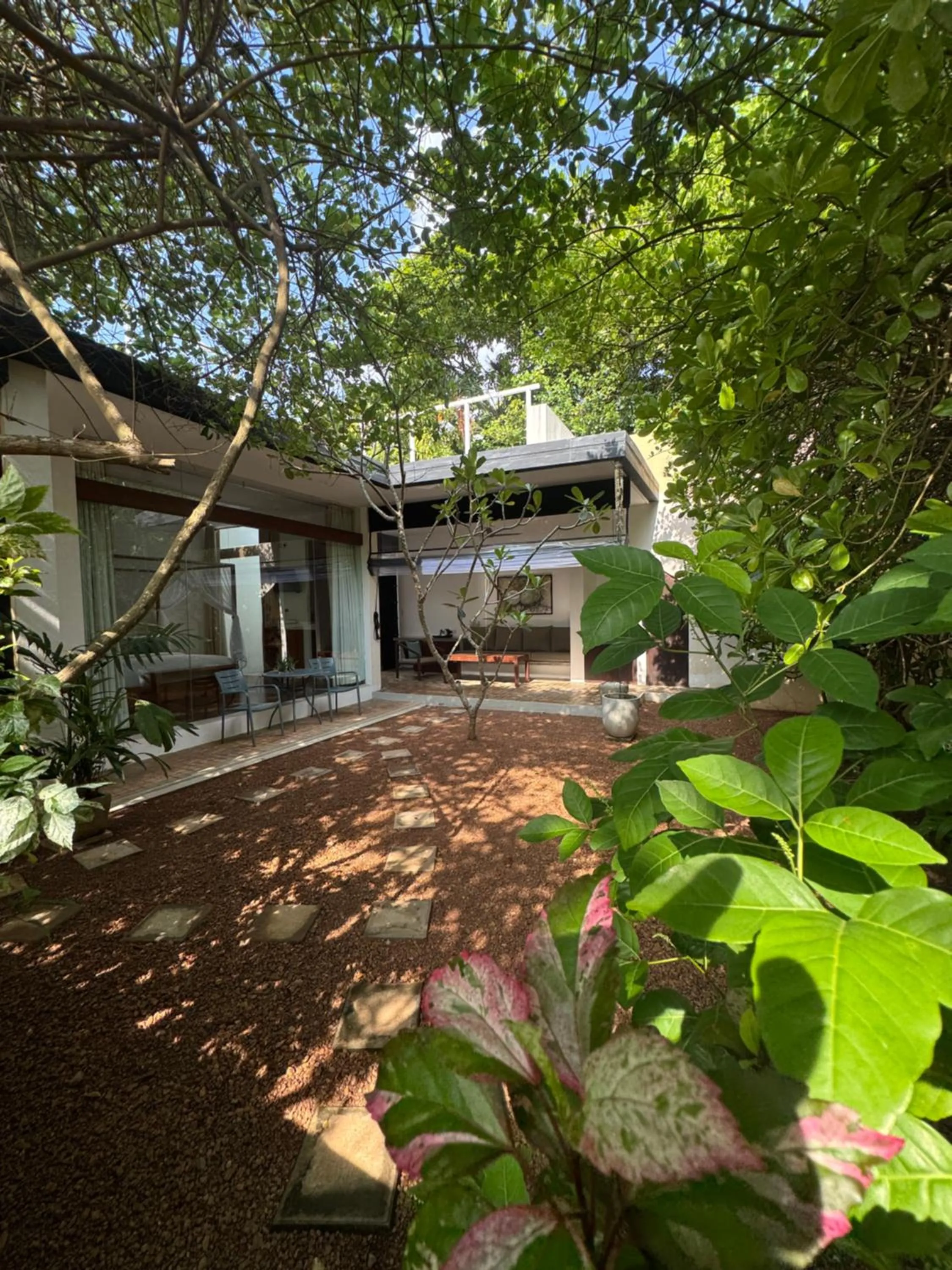 Garden in Calamansi Cove Villas