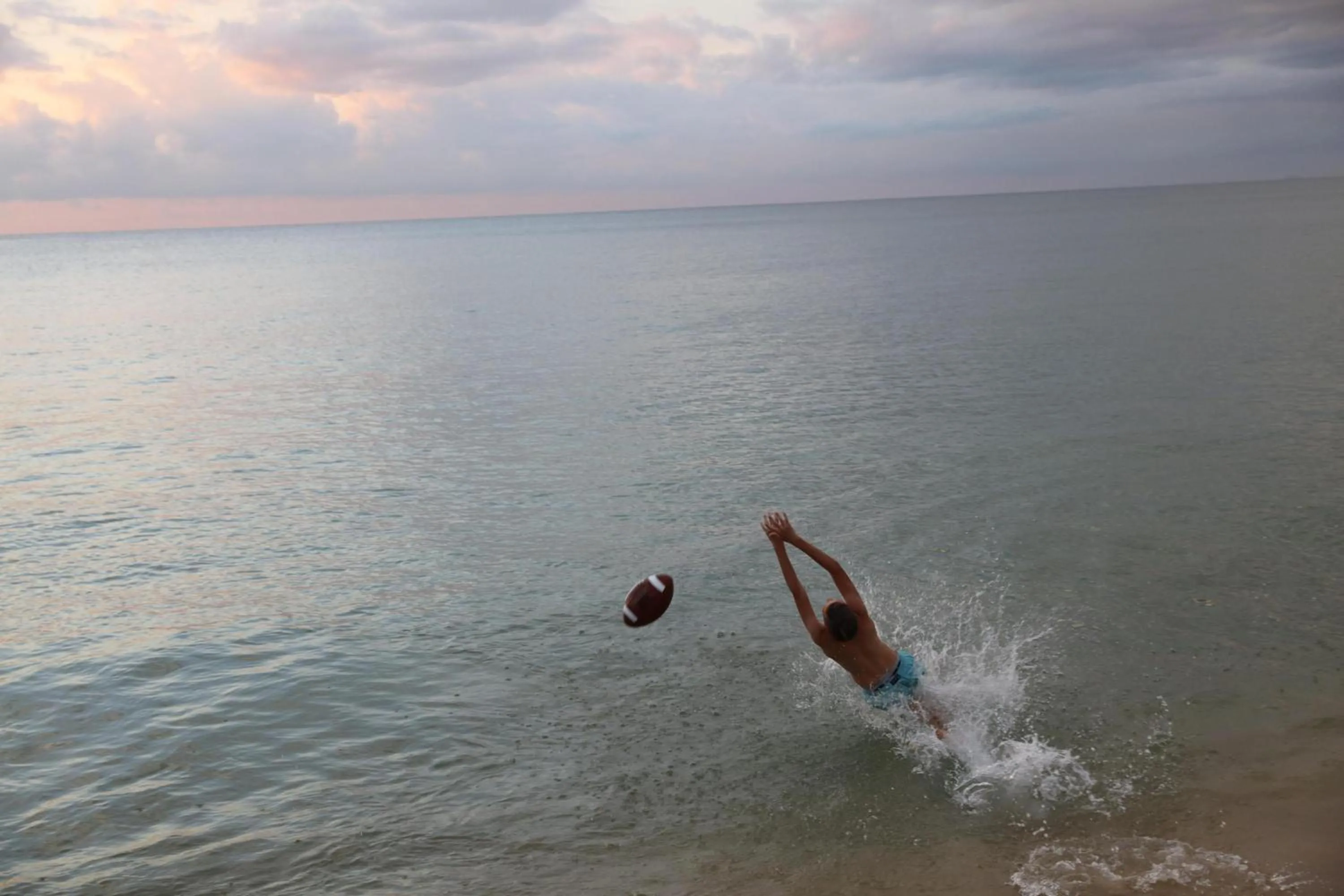 People in Calamansi Cove Villas