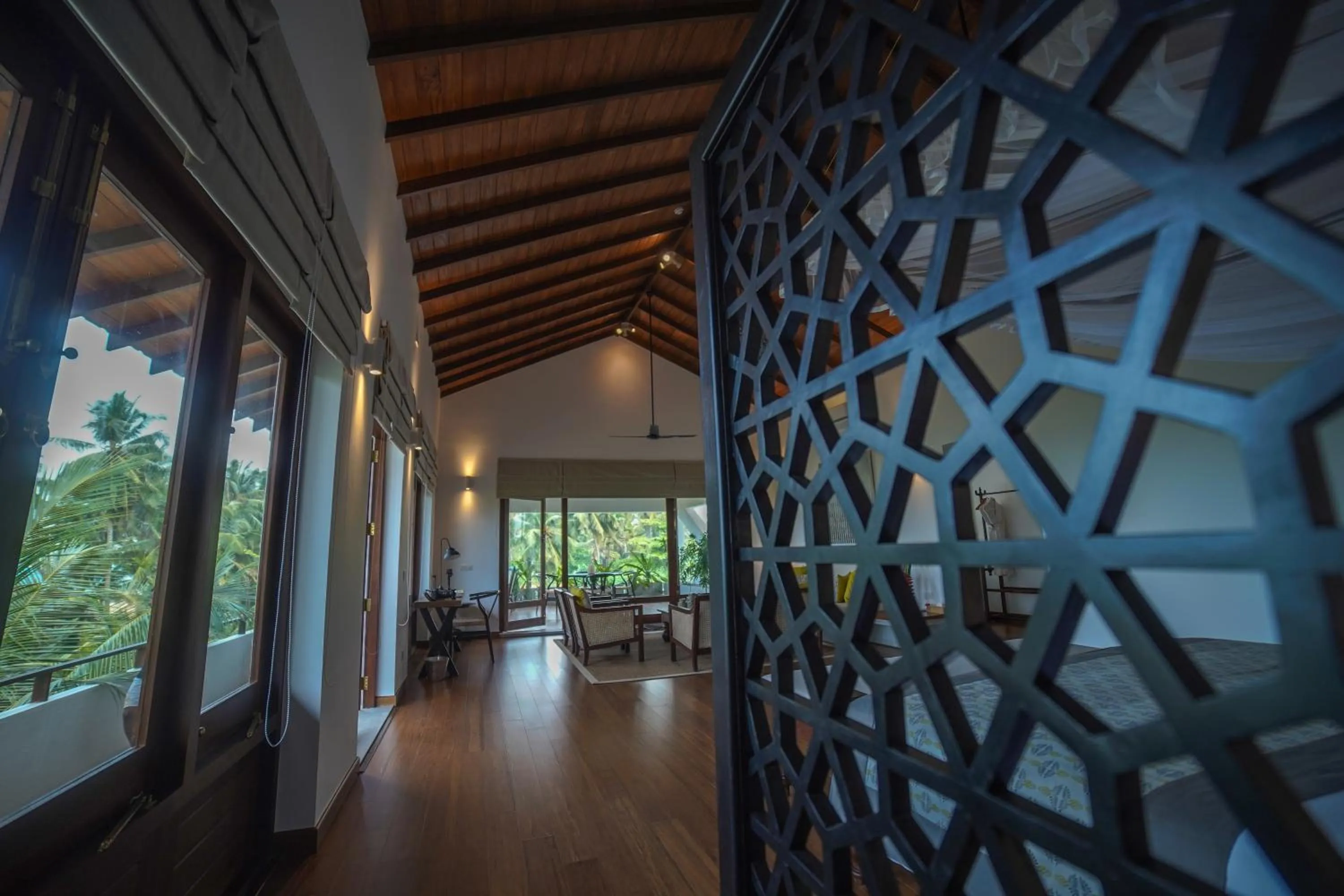 Living room in Calamansi Cove Villas