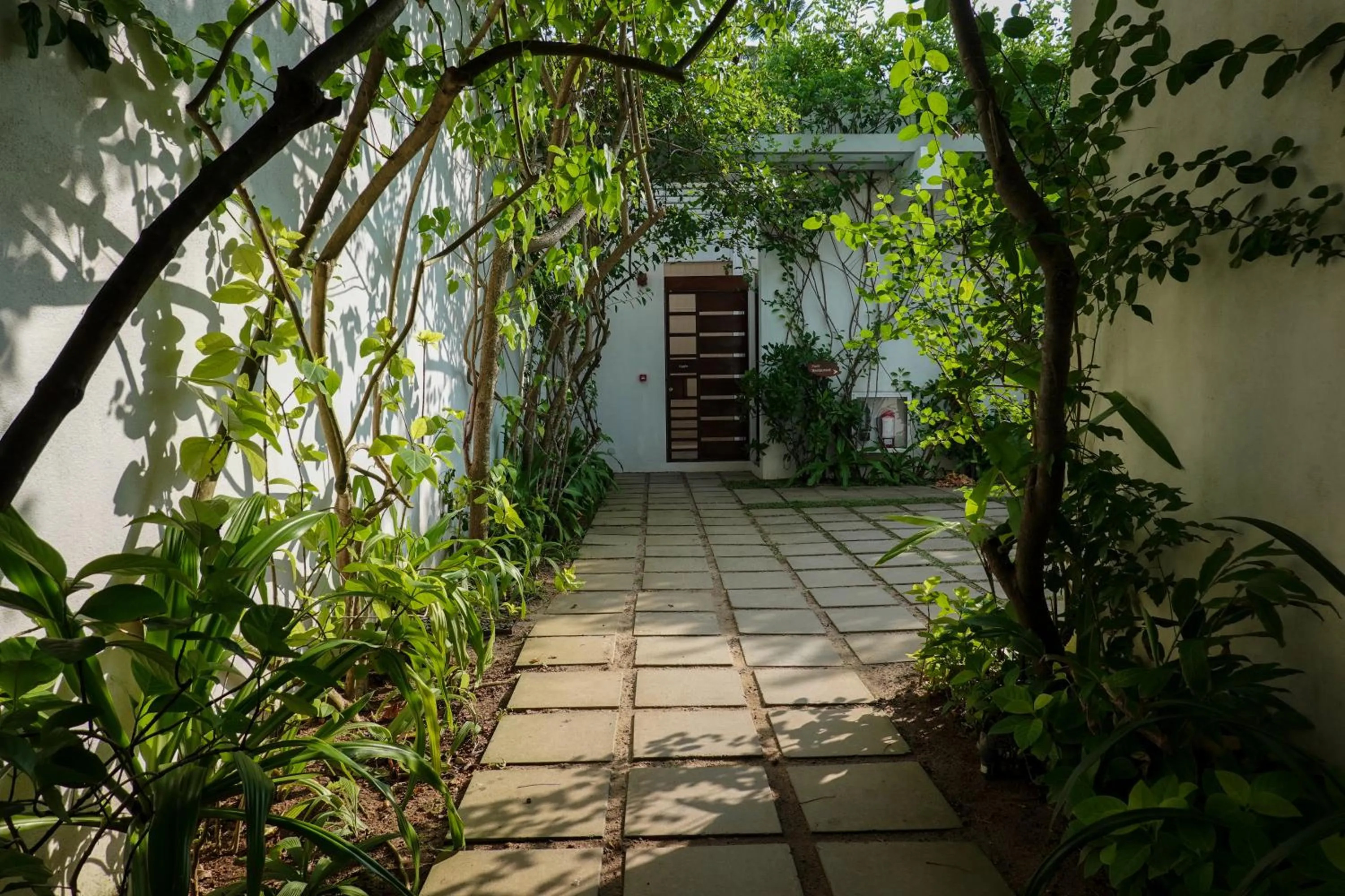 Facade/entrance in Calamansi Cove Villas