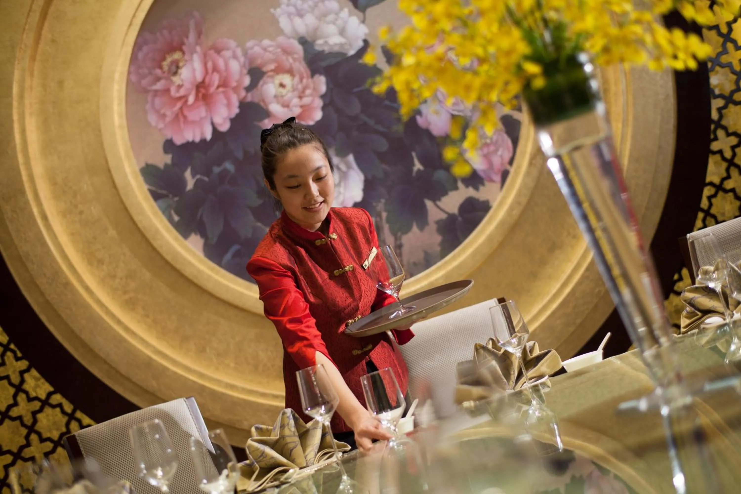 Restaurant/places to eat in Xi'an Airport Hotel