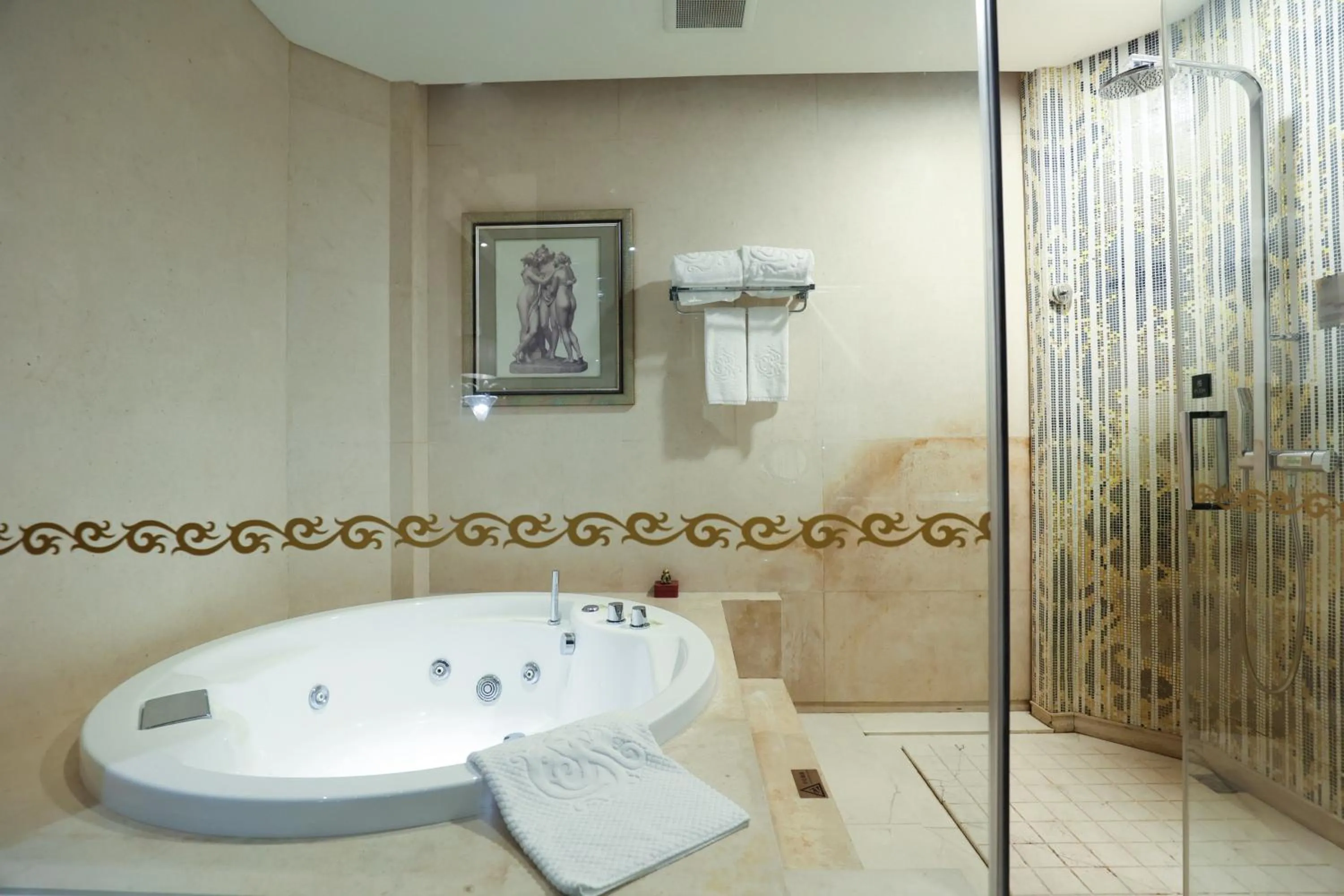 Shower in Chateau Star River Shanghai Minhang