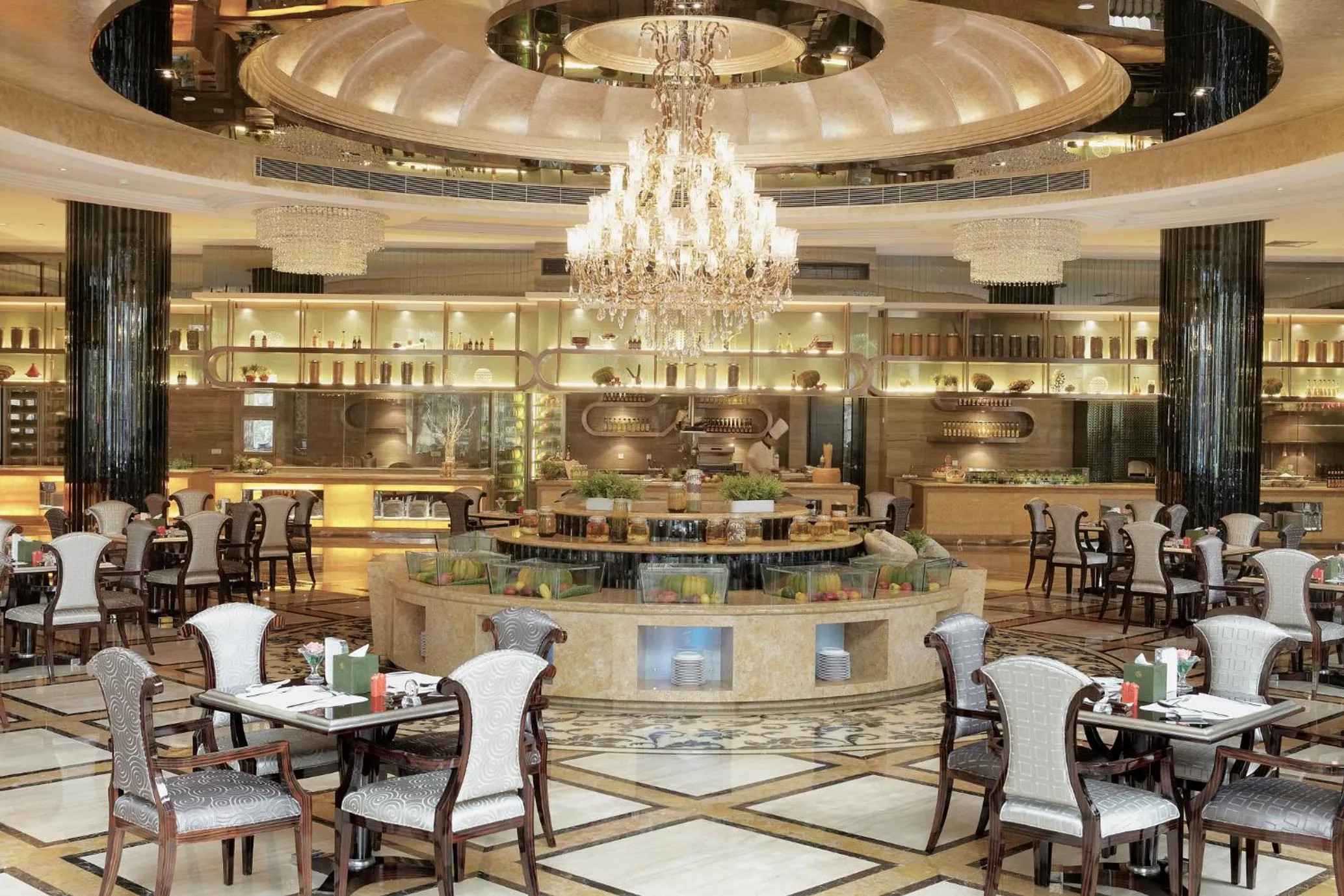 Restaurant/places to eat in Chateau Star River Shanghai Minhang