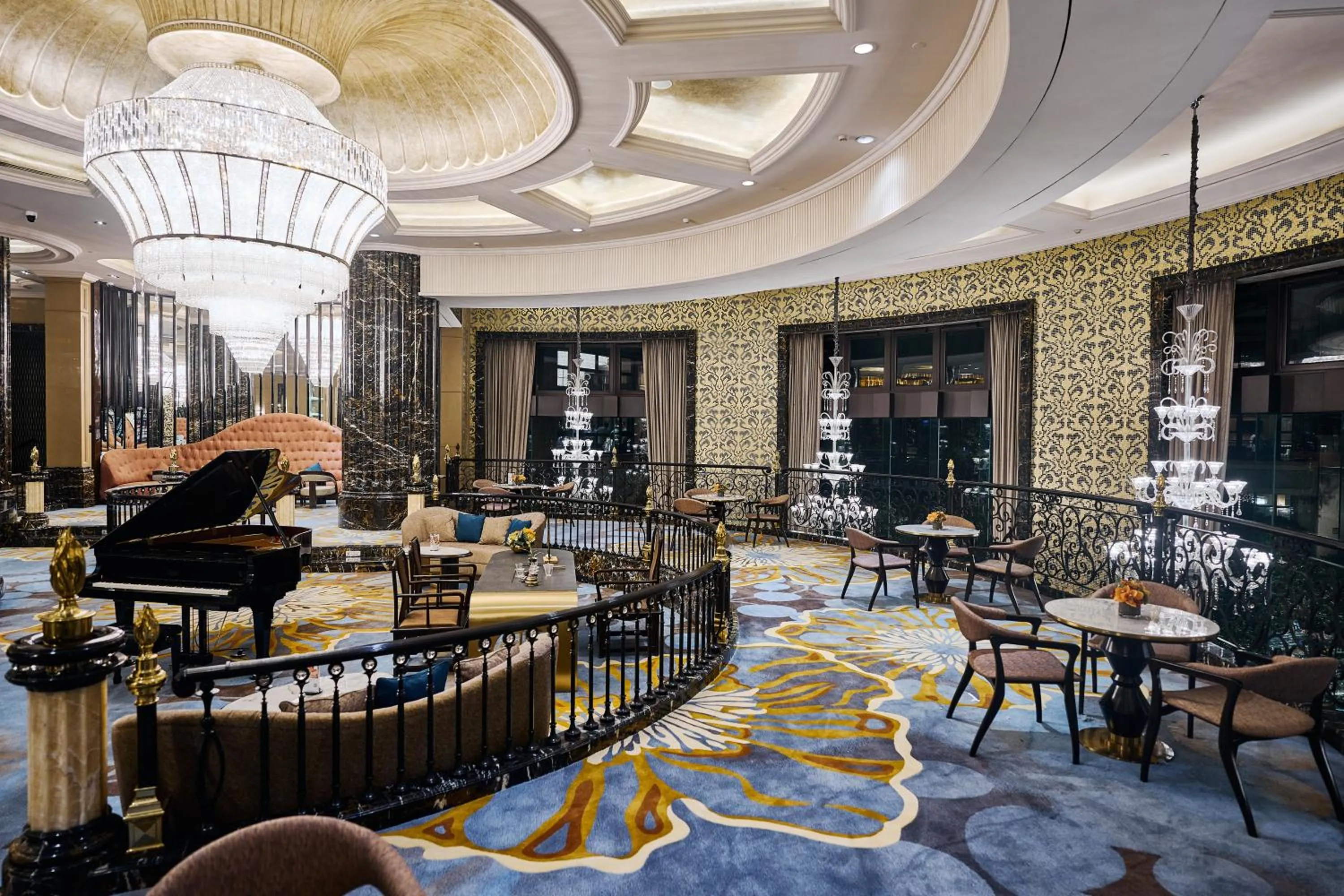Lobby or reception in Chateau Star River Shanghai Minhang